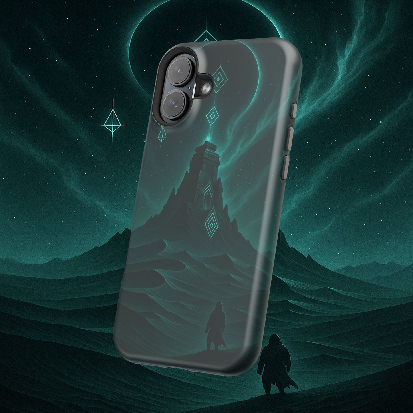 "Funda Magnética Reforzada 🪐Templo del Cosmos""