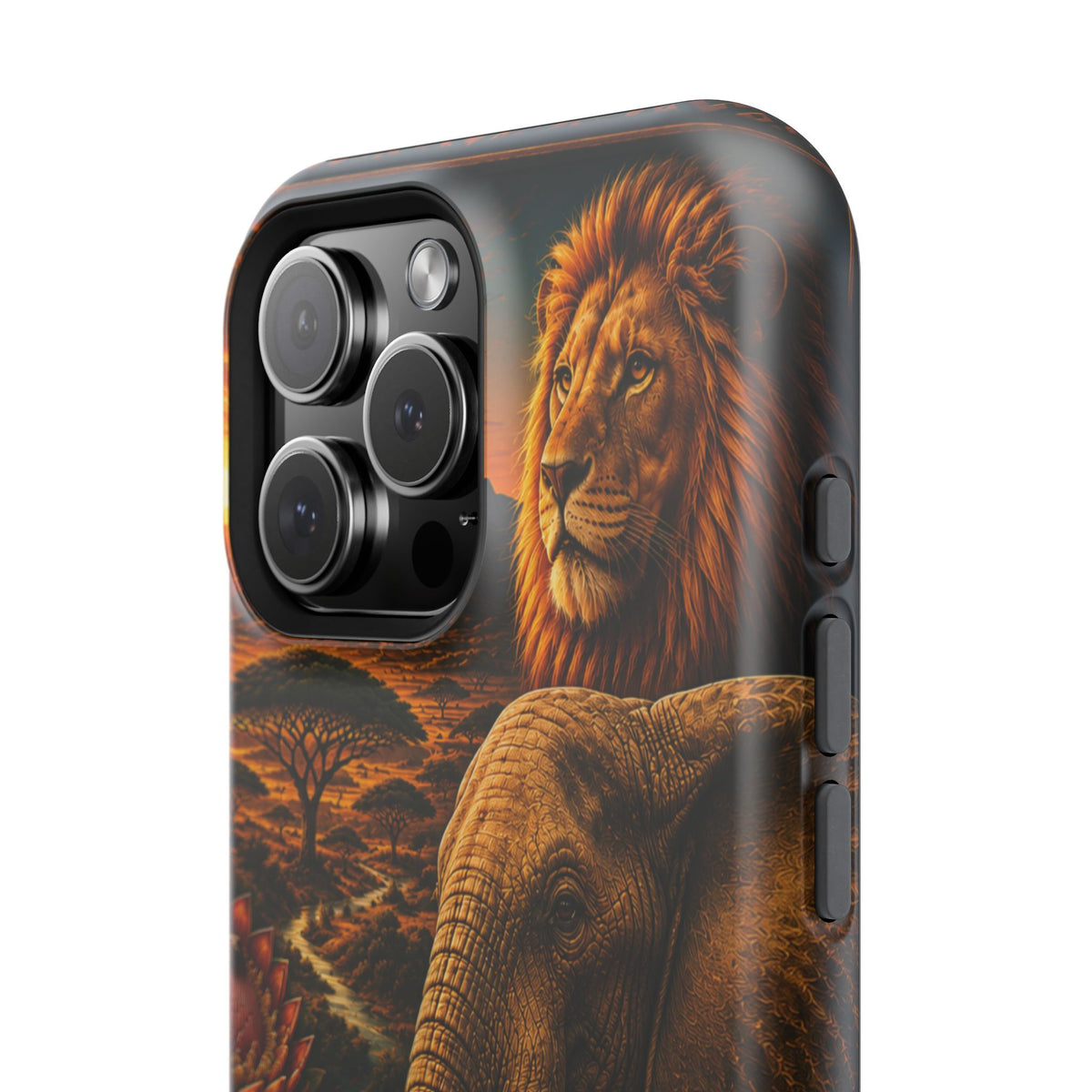 "Reinforced Magnetic Case South Africa 🌍 – A world of adventure and diversity"