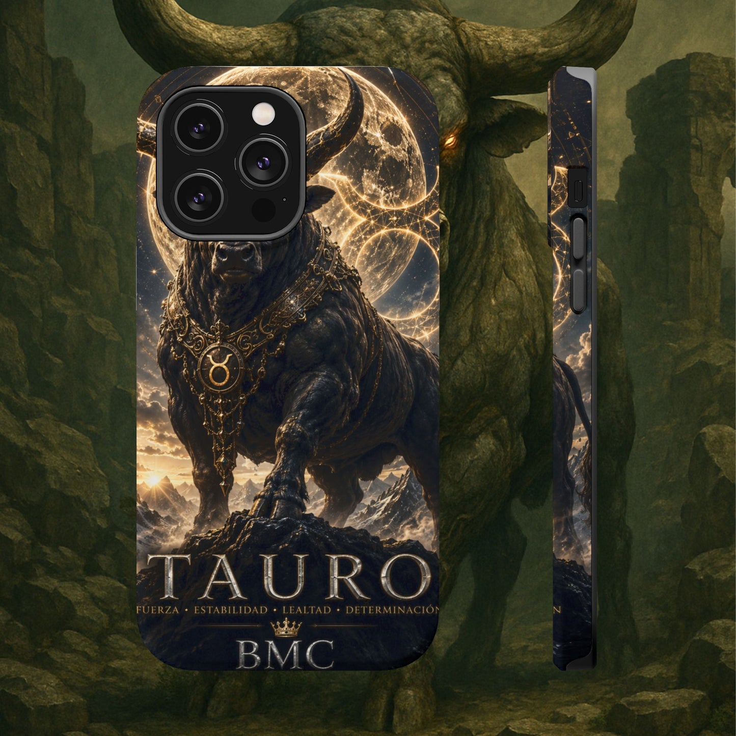 "Funda Magnética Reforzada♉ Tauro — Fuerza silenciosa de la tierra"