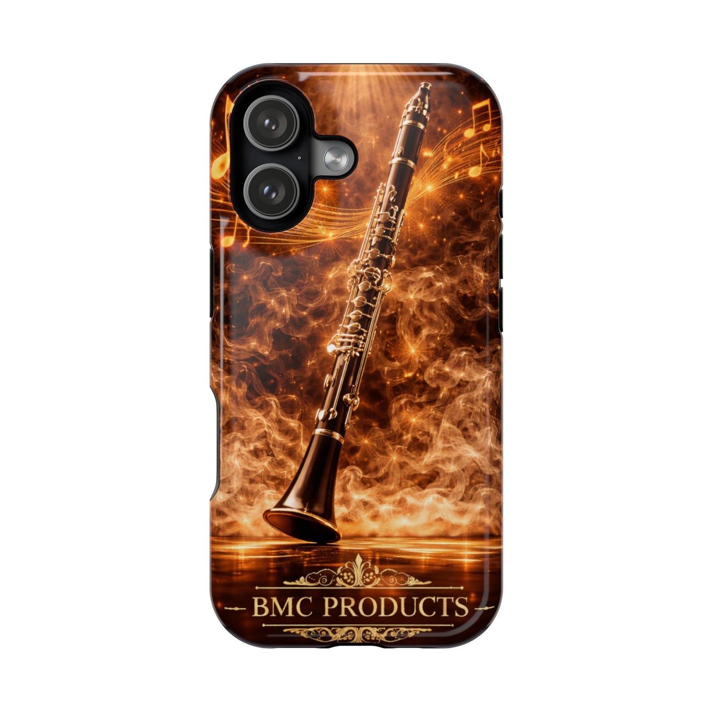 "Funda Magnética Reforzada Magnética Reforzada clarinete🎵🔥 El sonido del alma no grita… arde.” 🔥🎵
