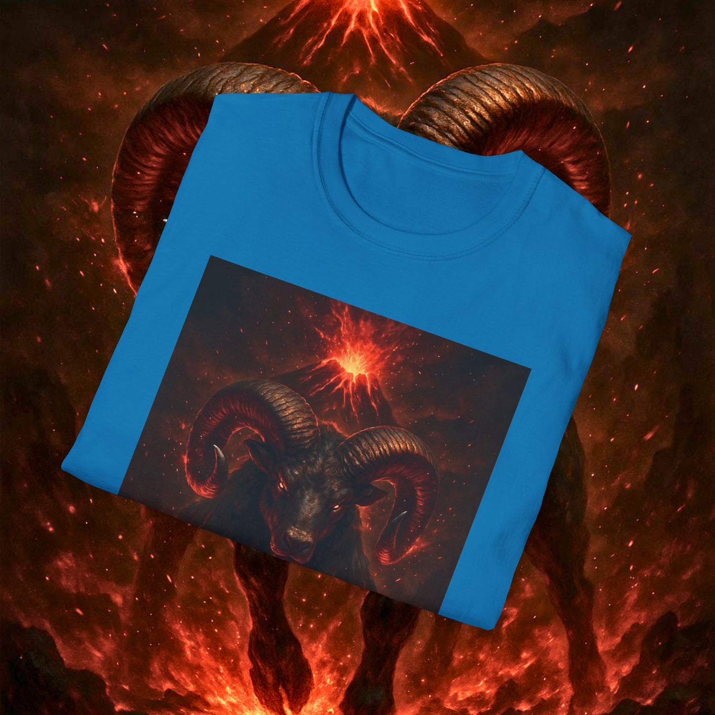 "Camiseta ♈ Aries — Espíritu de fuego"