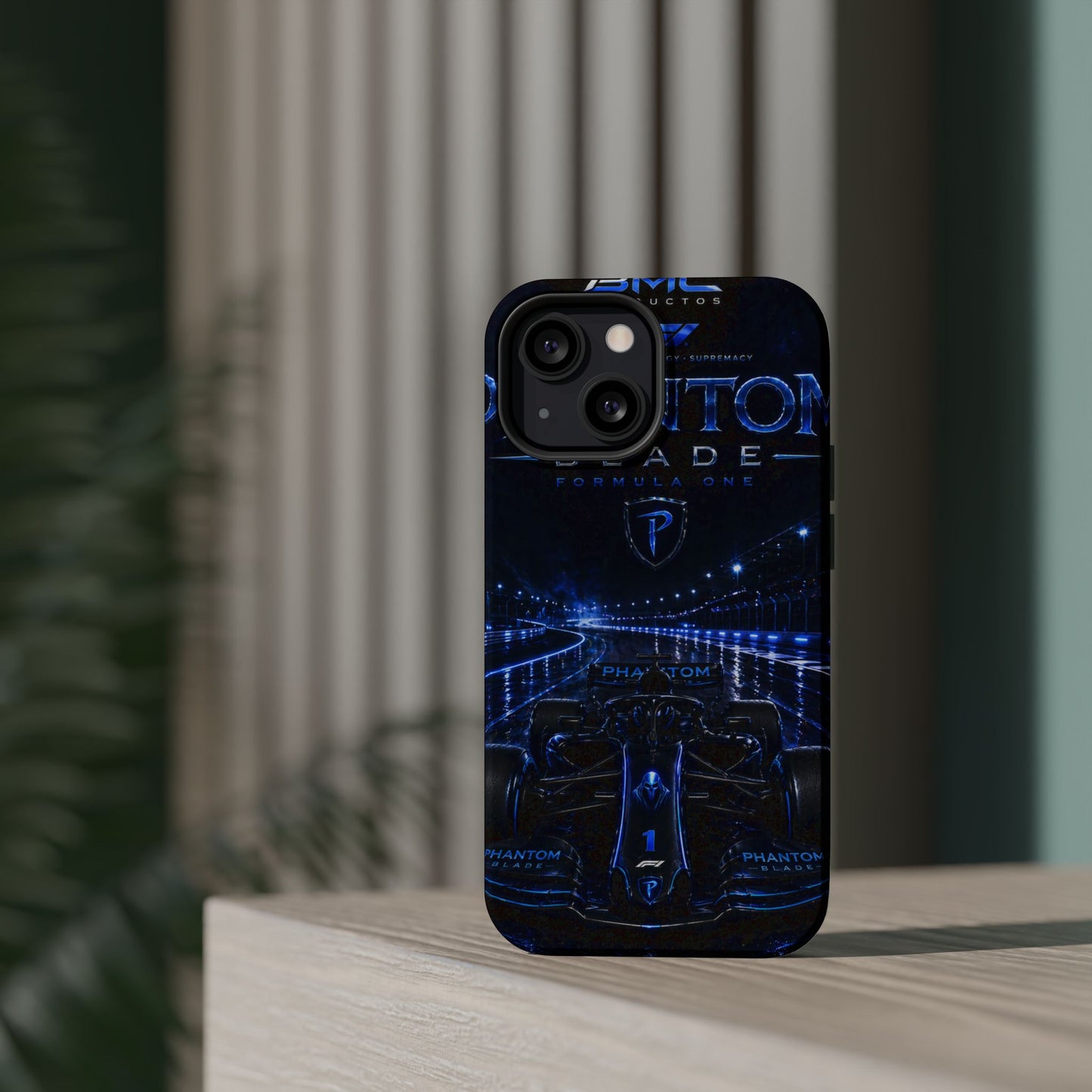 "Funda Magnética Reforzada phantom blade"