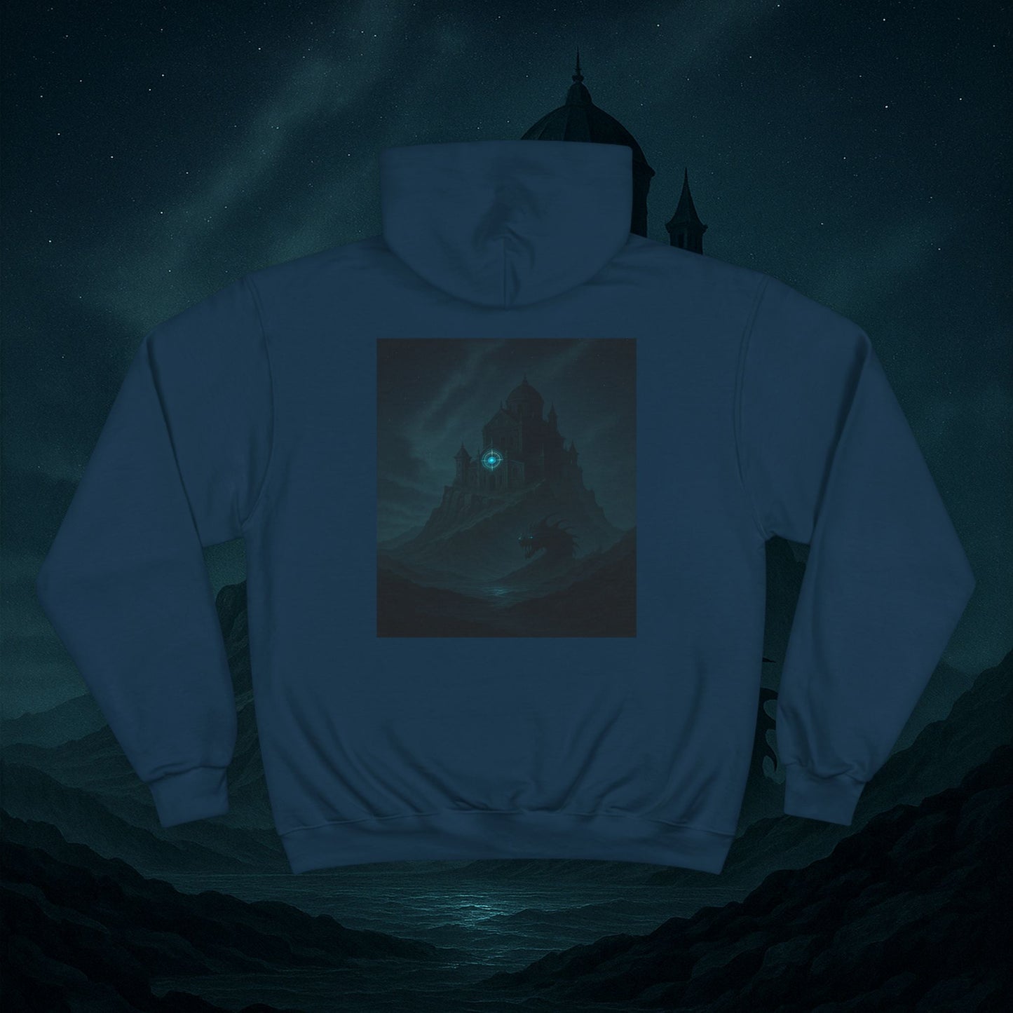 "Sudadera Premium Champion🏛️Fortaleza del Olvido"