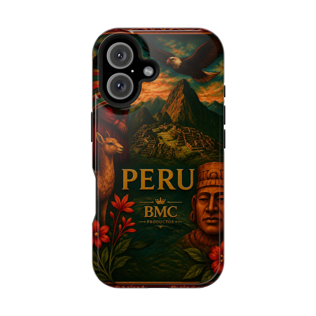 "Peru: Mysticism, History, and Eternal Wonders Reinforced Magnetic Case 🏔️🦙🛕"