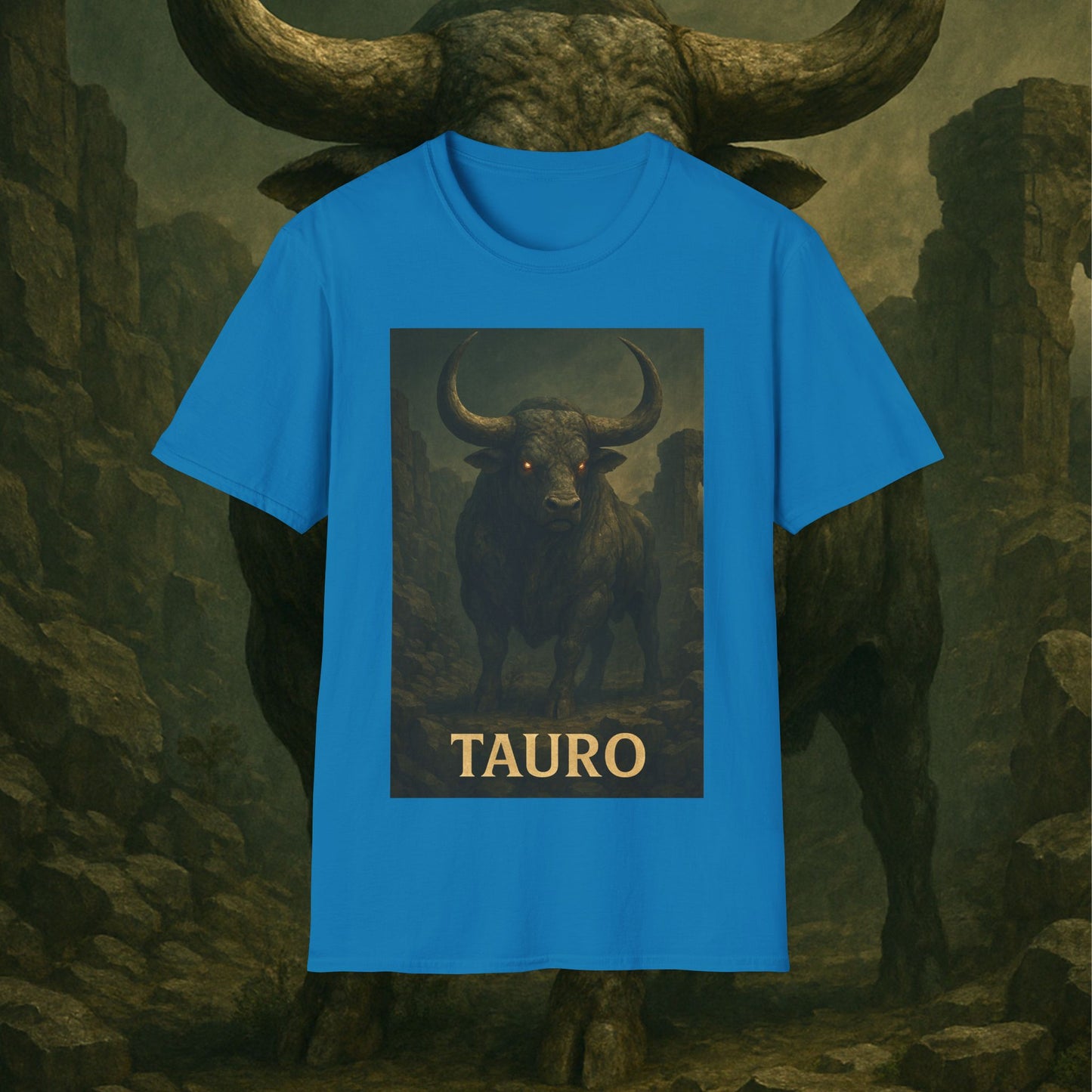 "Camiseta ♉ Tauro — Fuerza silenciosa de la tierra"