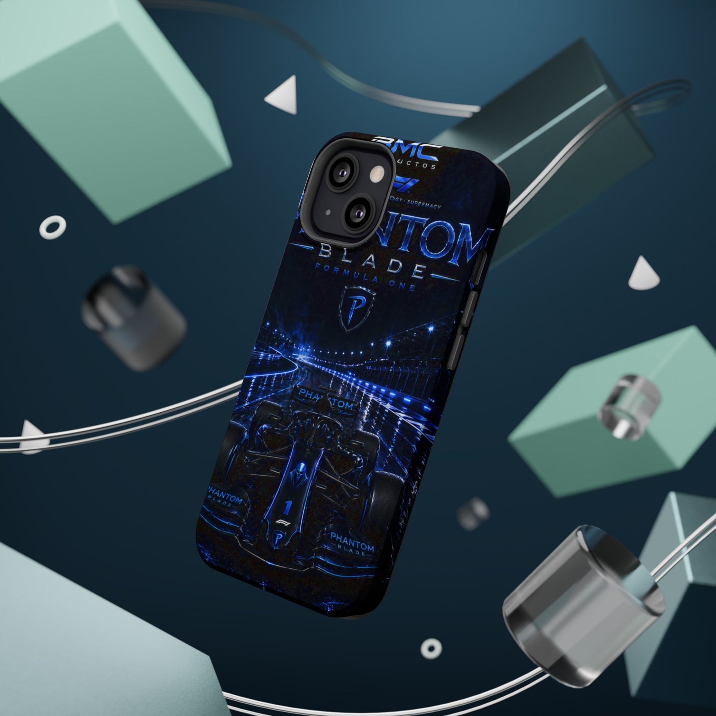 "Funda Magnética Reforzada phantom blade"