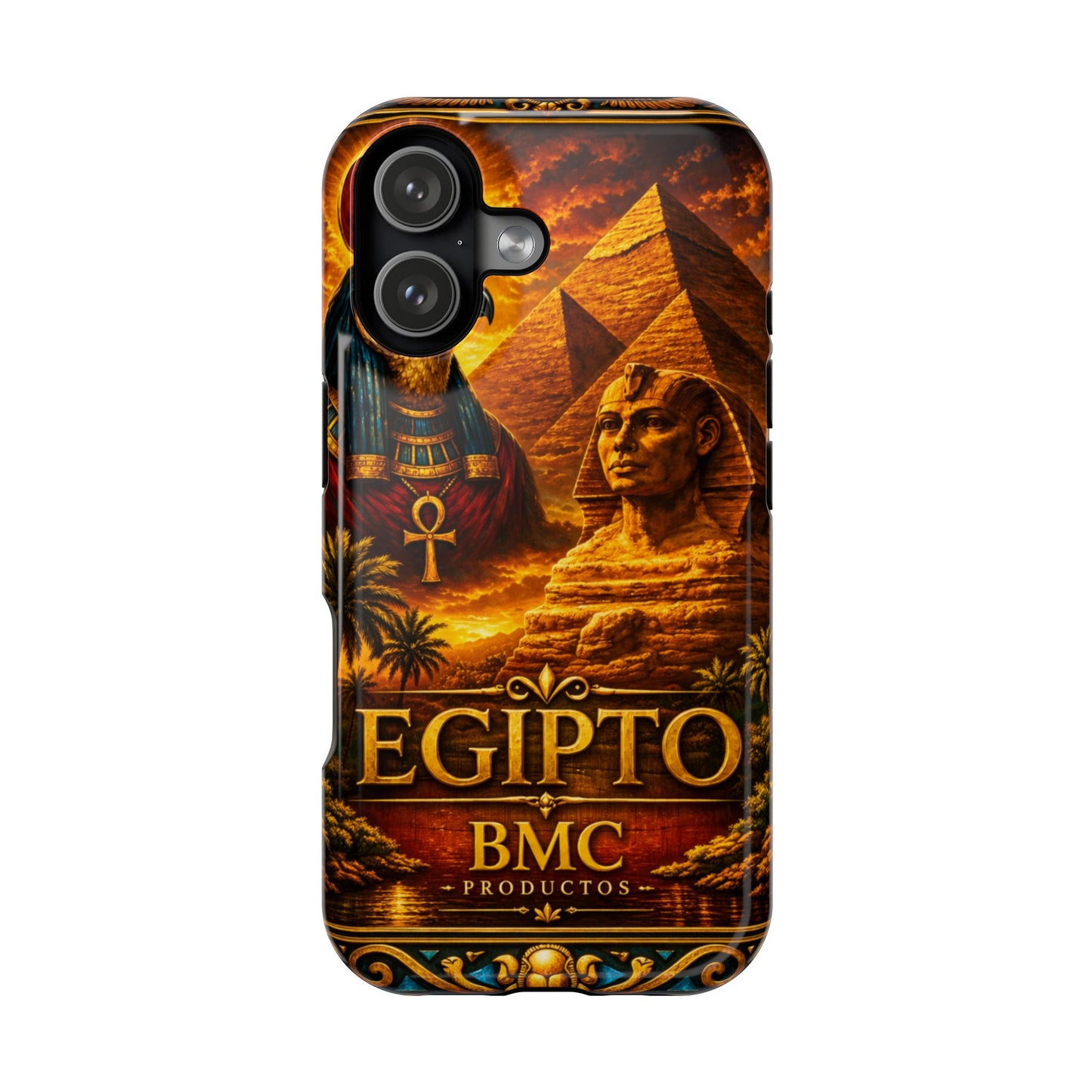 "Funda Magnética Reforzada Egipto Misterio Dorado del Nilo 🏺🌅🐫
