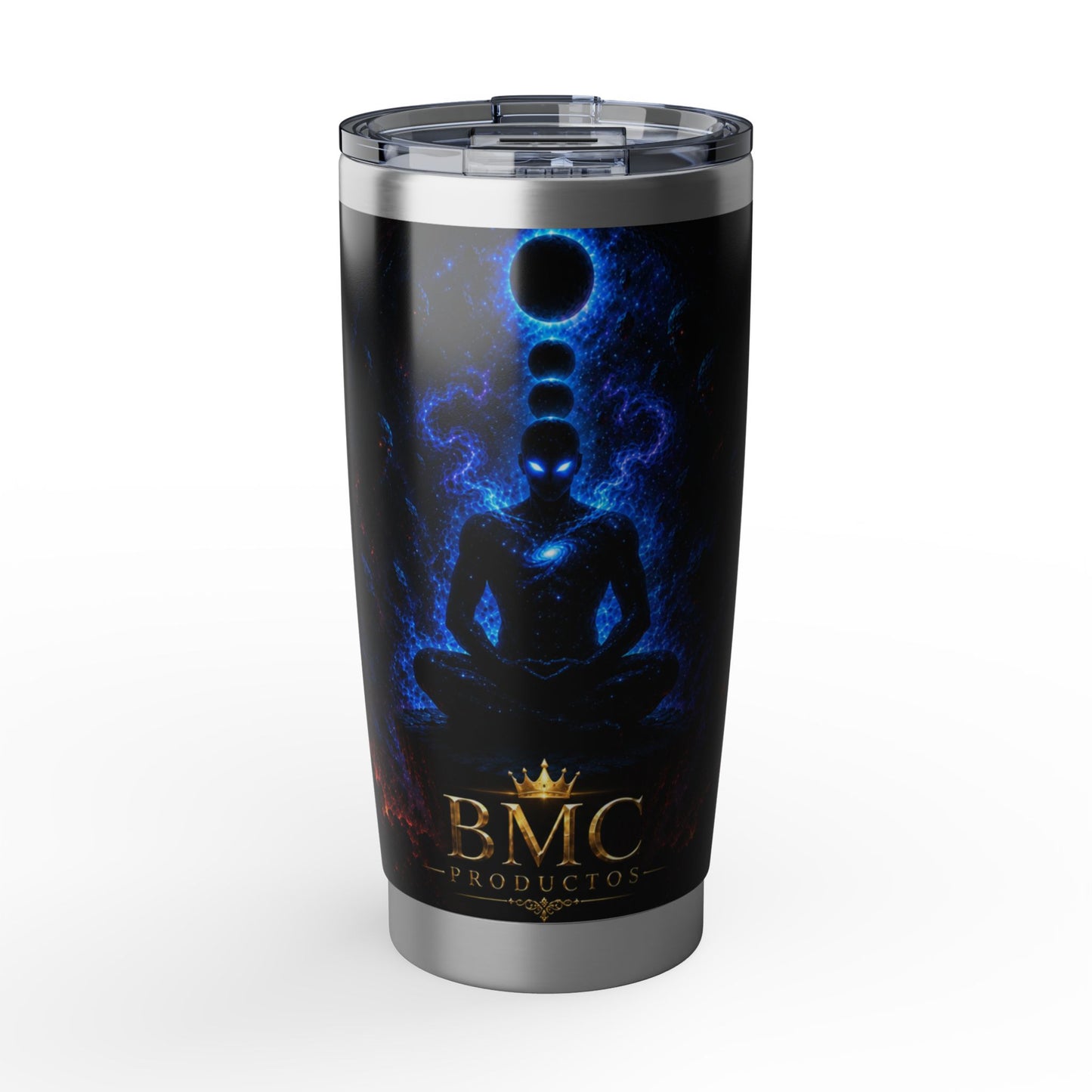 "Vaso Térmico Vagabond 20oz 🌌 Nok Tael, el Destello del Vacío"