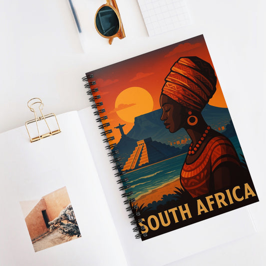 "libreta Sudáfrica🌍 – Un mundo de aventuras y diversidad"