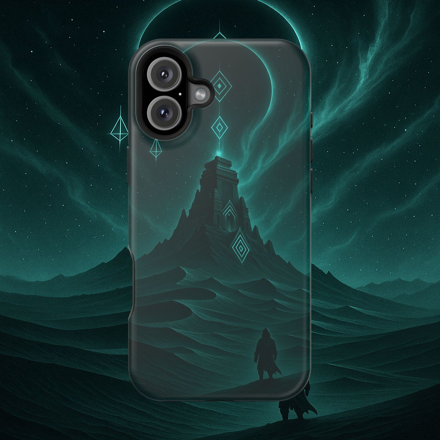 "Funda Magnética Reforzada 🪐Templo del Cosmos""