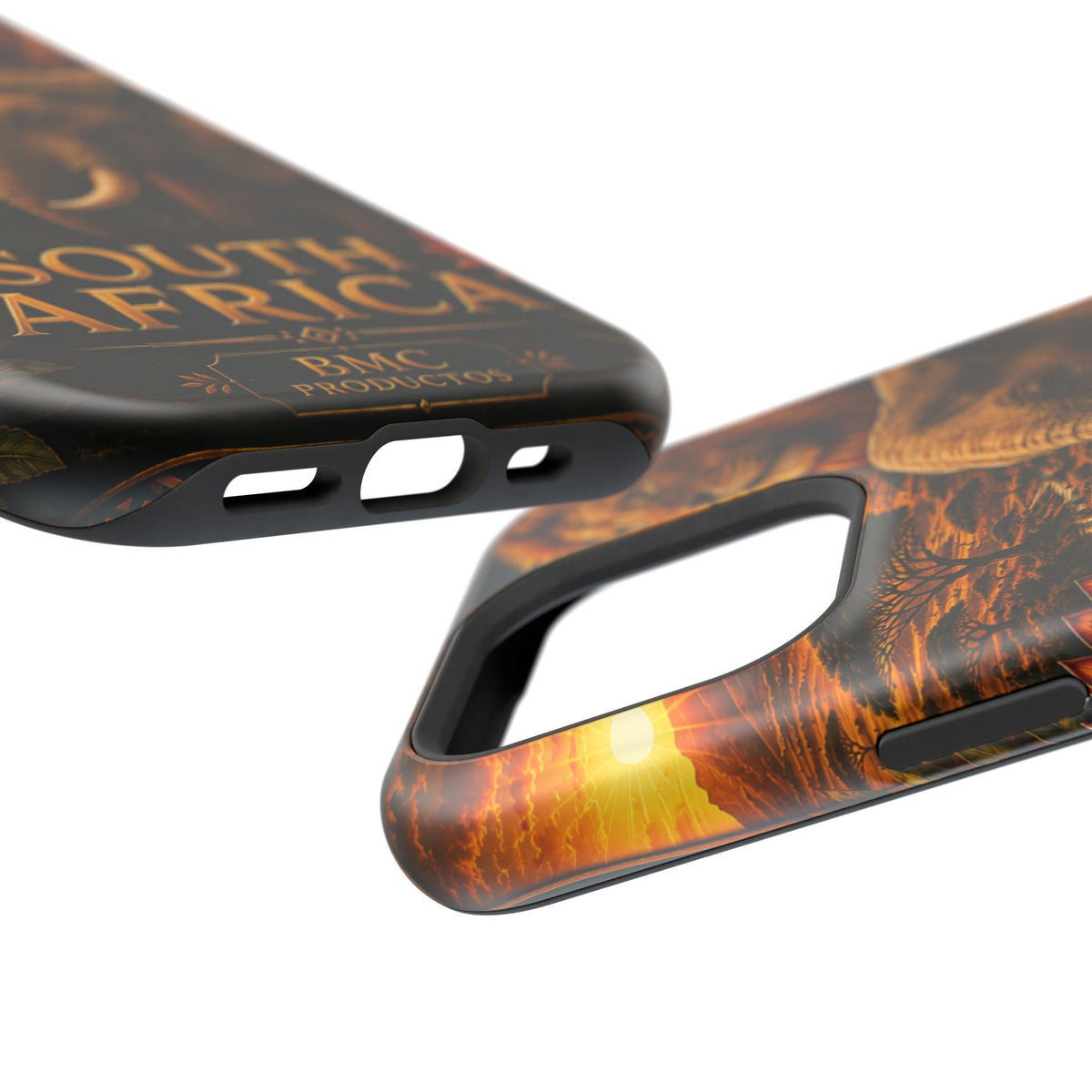 "Reinforced Magnetic Case South Africa 🌍 – A world of adventure and diversity"