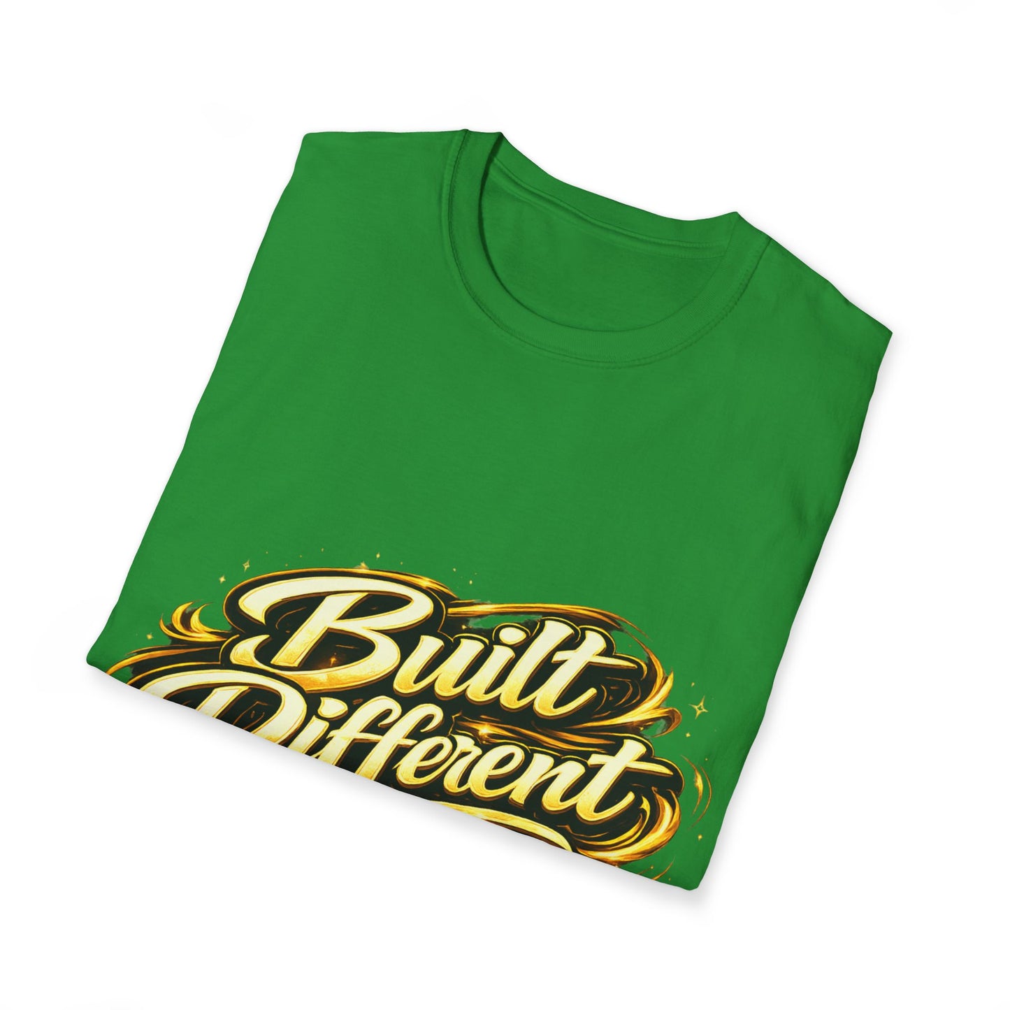 "Camiseta Built different ⚡"