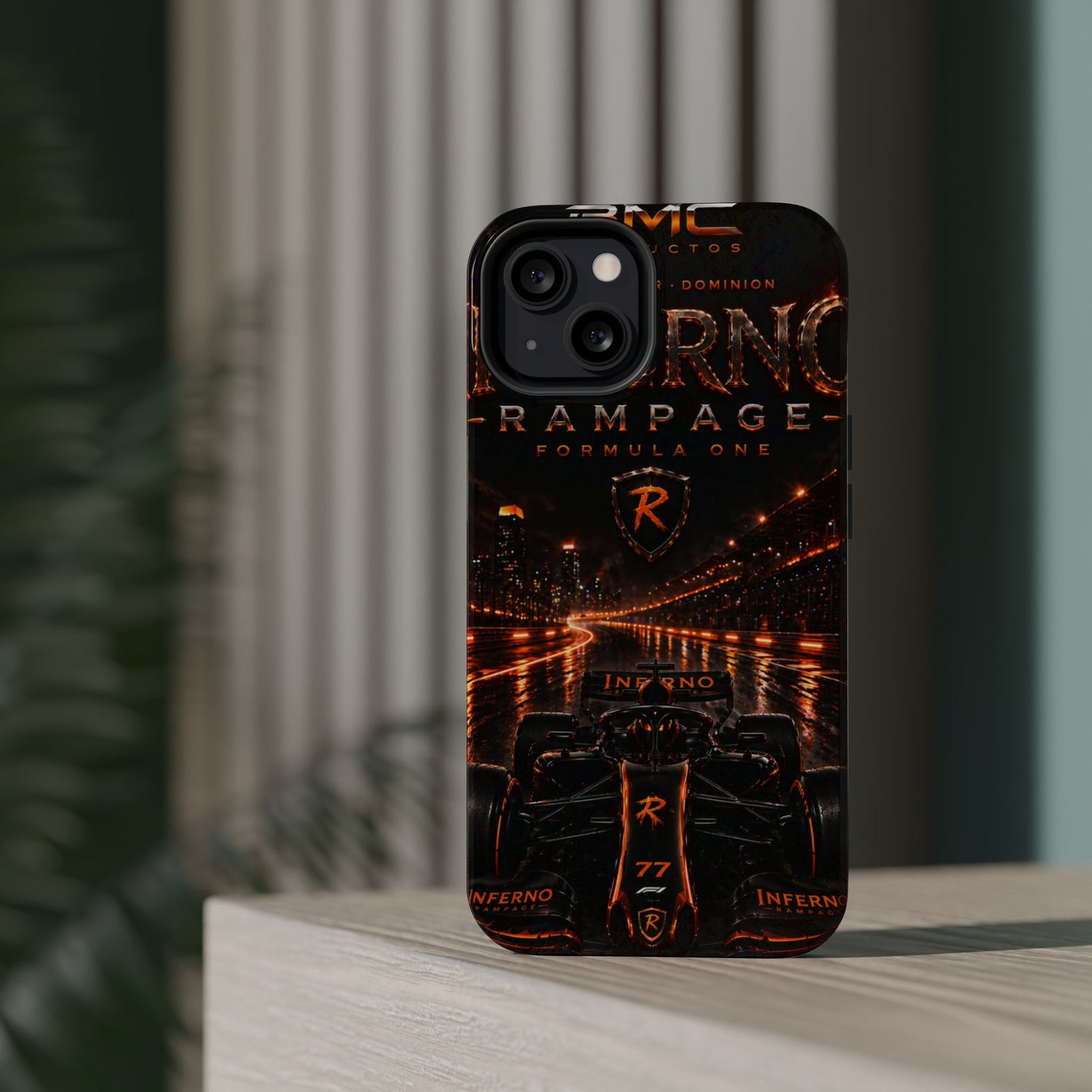 "Funda Magnética Reforzada INFERNO RAMPAGE "