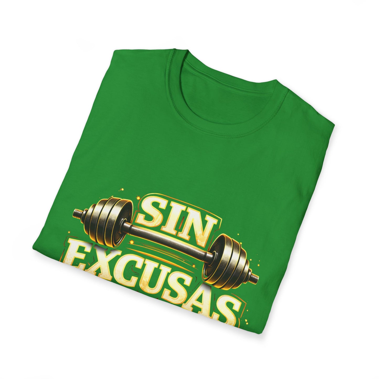 "Camiseta Sin excusas 💪"
