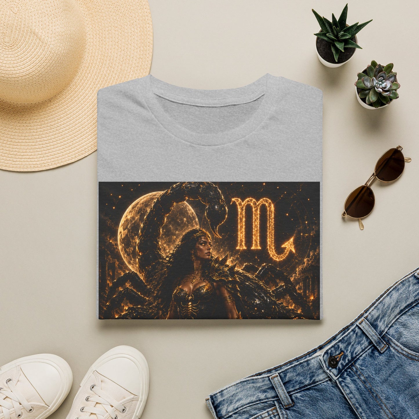 "Camiseta ESCORPIO M– La Vigilante de las Sombras"
