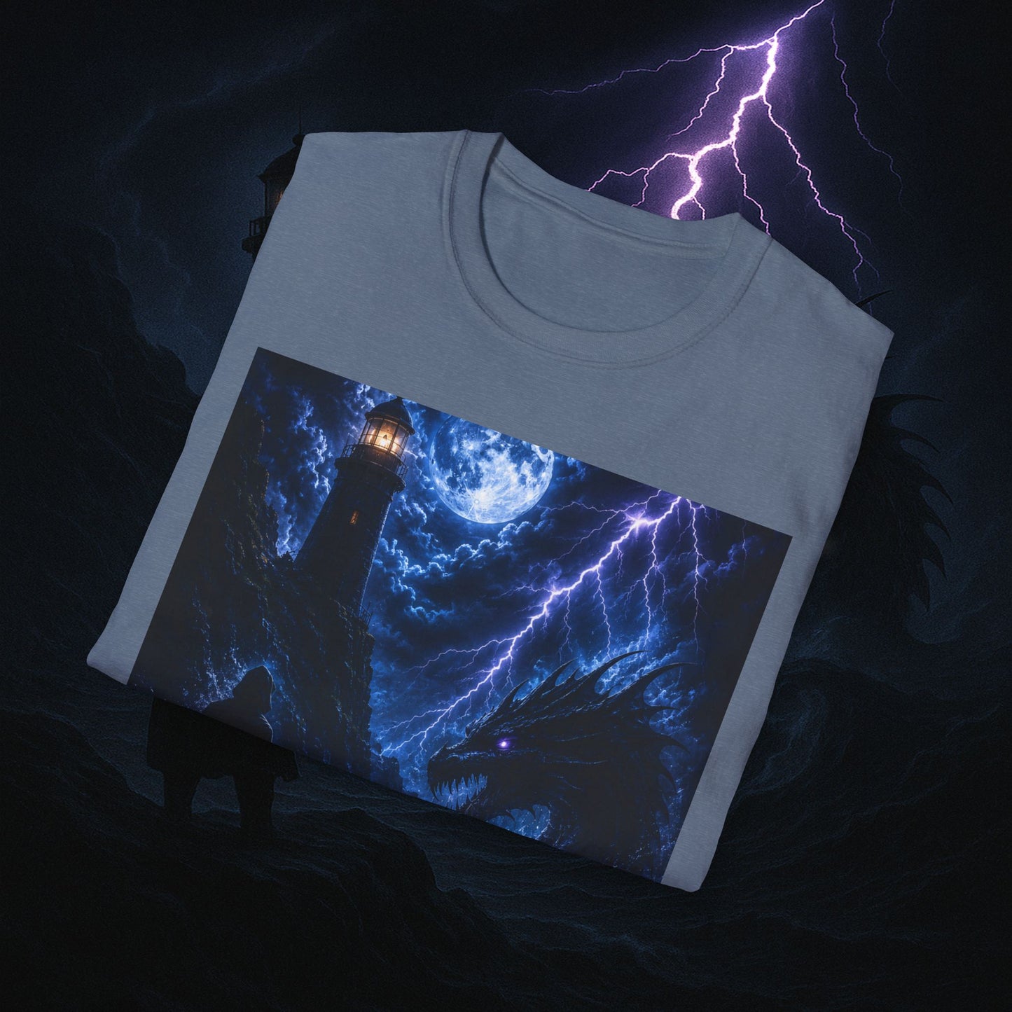 "Camiseta 🐉 El Despertar del Leviatán"