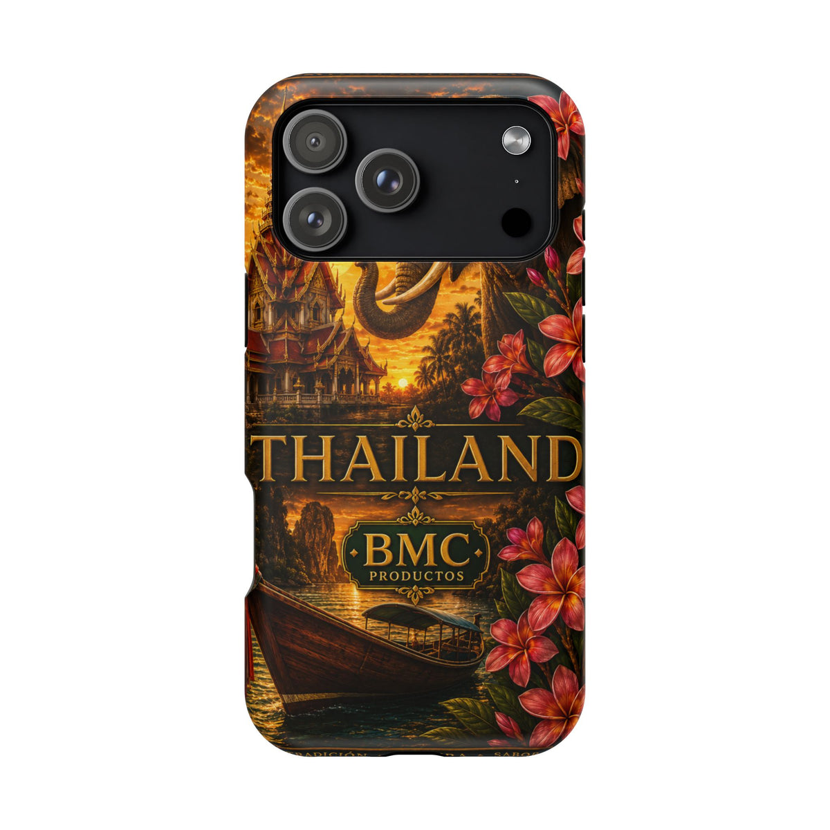 "Reinforced Magnetic Case Thailand🌴 – The Kingdom of Smiles and Adventure"