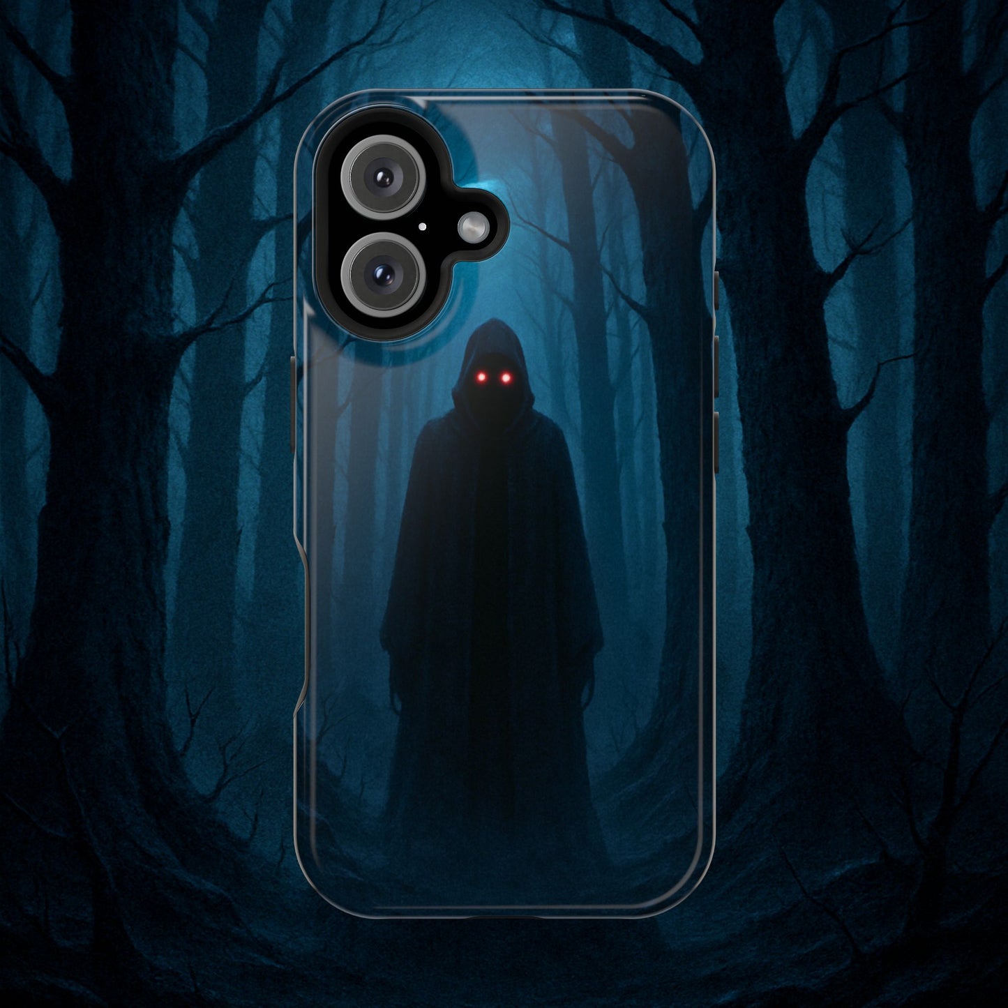 "Funda Magnética Reforzada🖤 El Vigía del Bosque Oscuro"