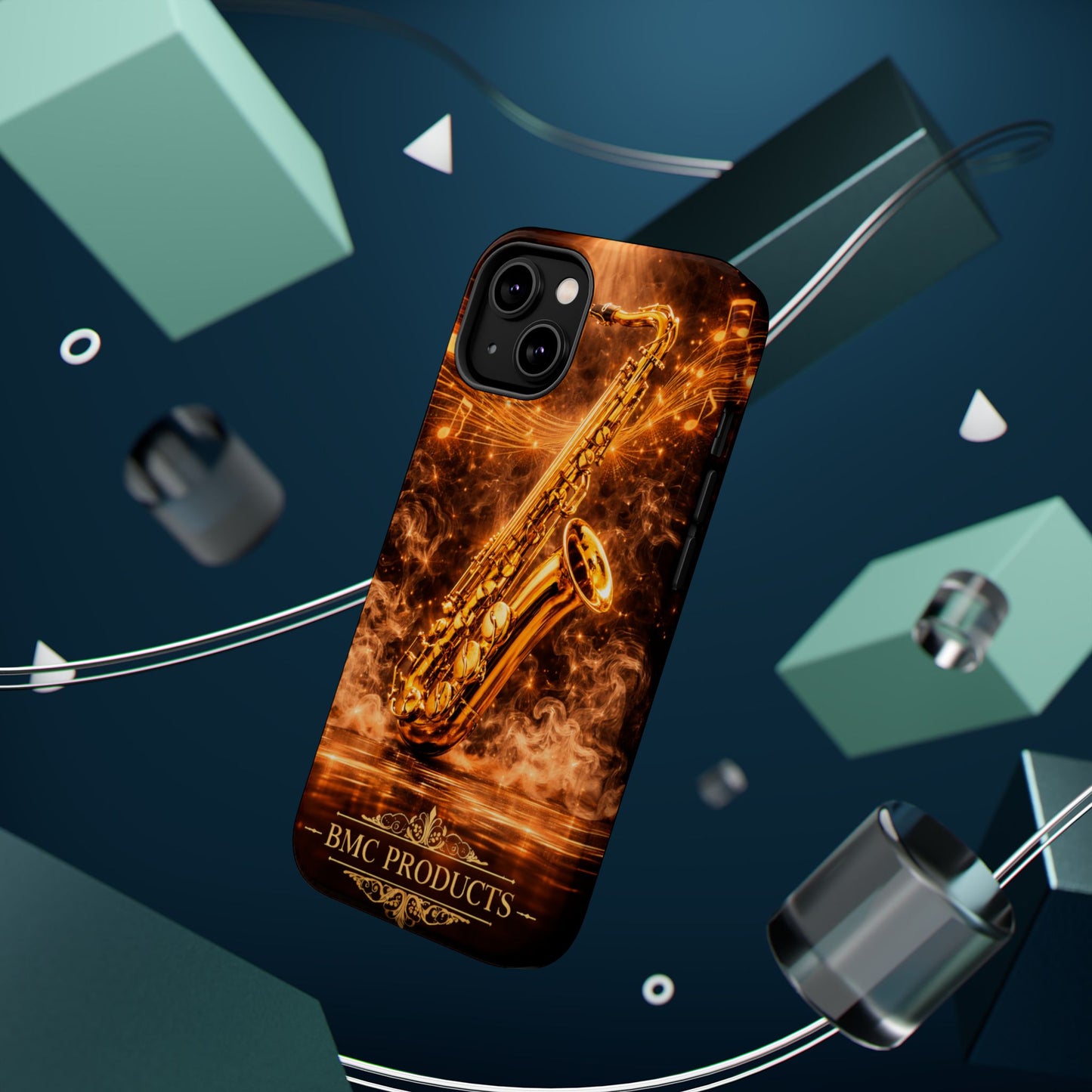 "Funda Magnética Reforzada Magnética Reforzada sax 🎷🔥Haz que arda cada nota.” 🔥🎷