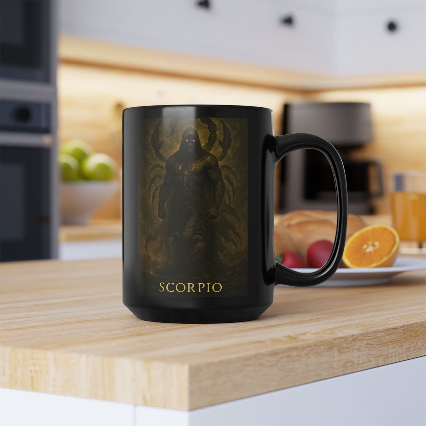 "Taza ESCORPIO – El Vigilante de las Sombras"