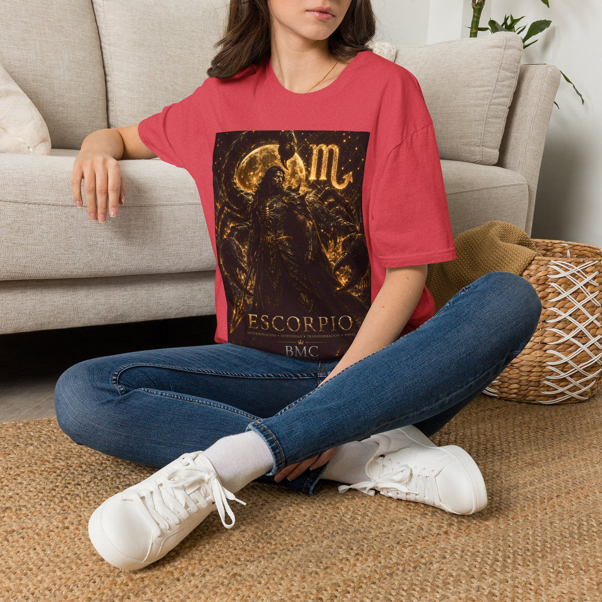 "Camiseta ESCORPIO – El Vigilante de las Sombras"