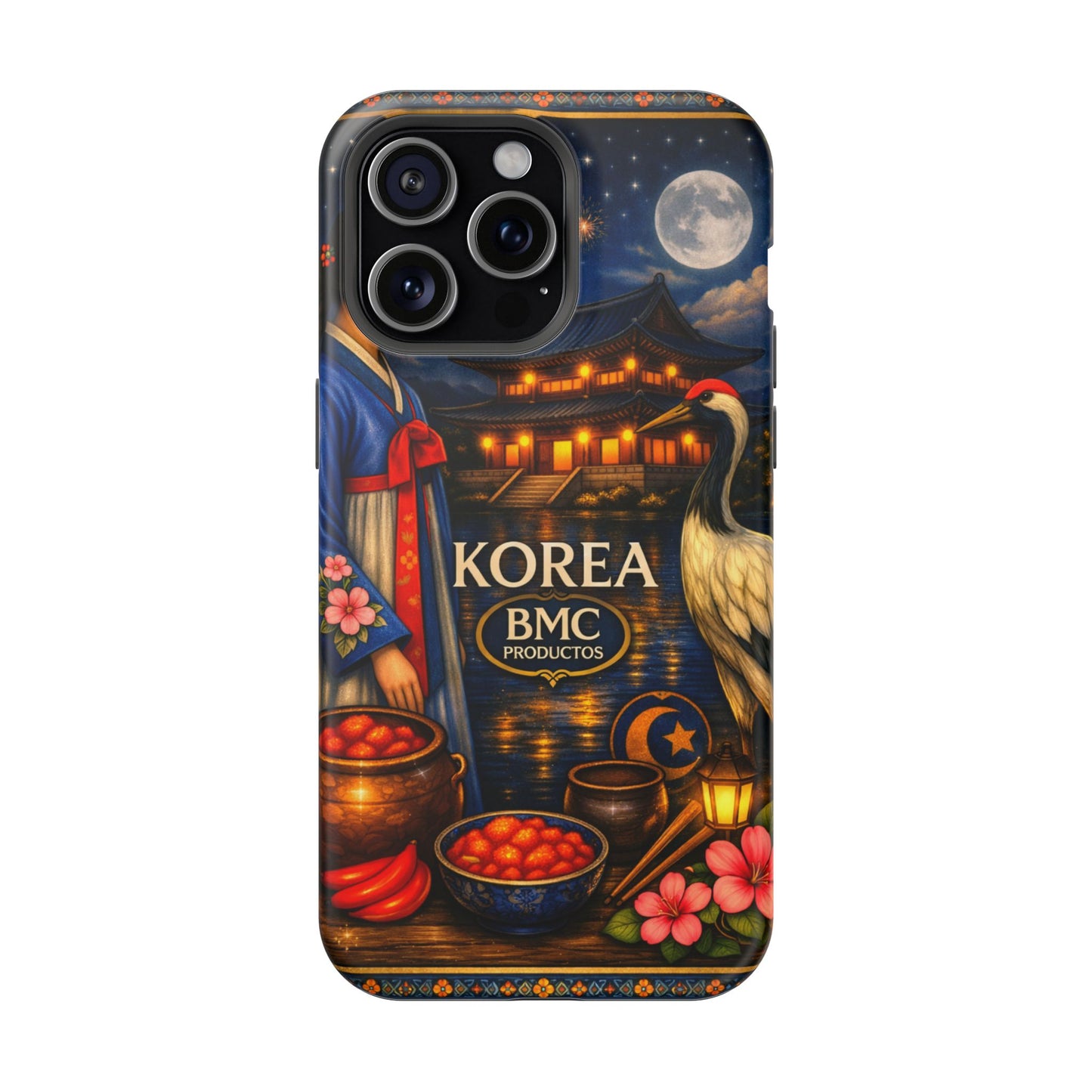 "Funda Magnética Reforzada Magnética Reforzada corea 🌸 – Tradición milenaria y modernidad vibrante"