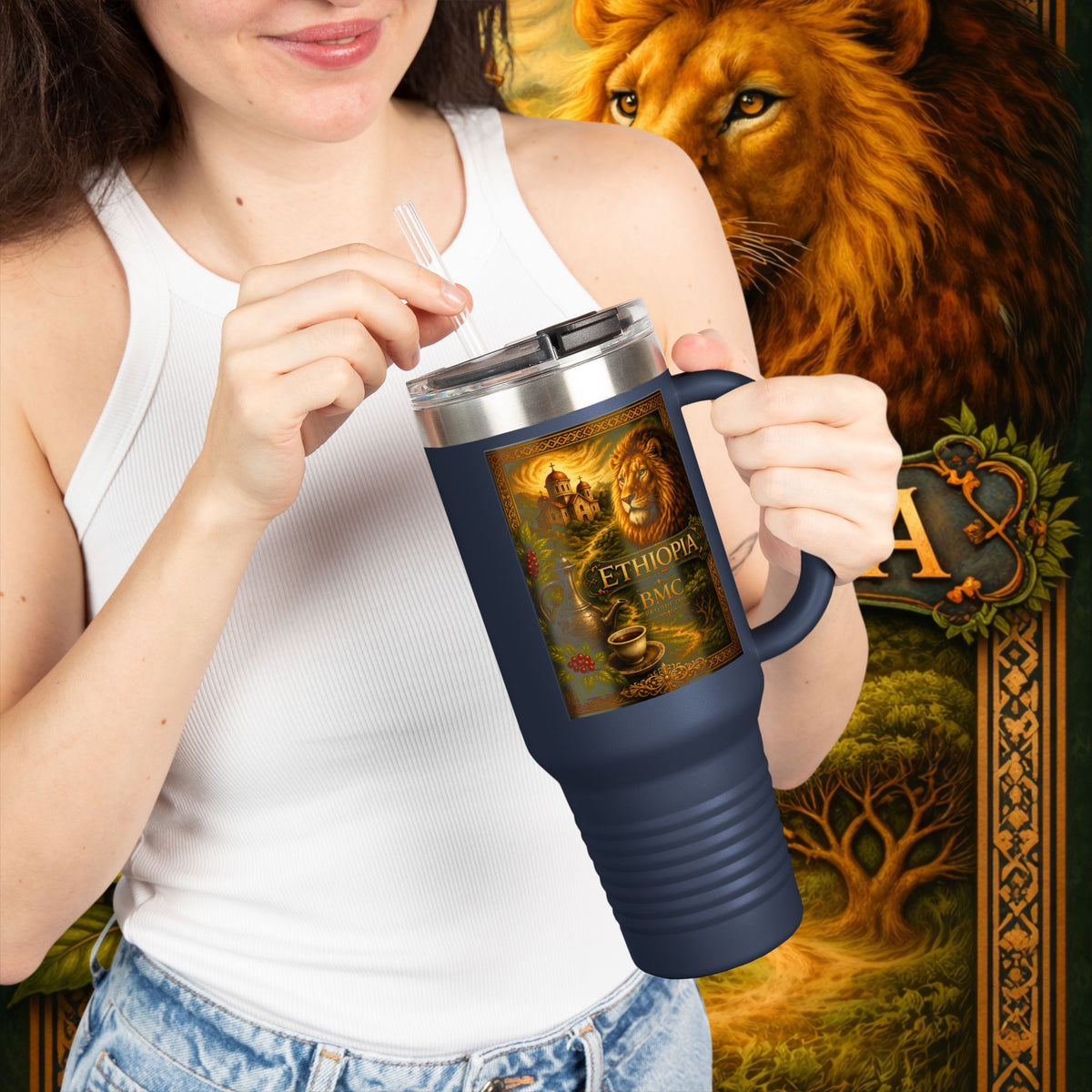 "taza de Viaje Aislada Etiopía – Tierra sagrada y alma ancestral"