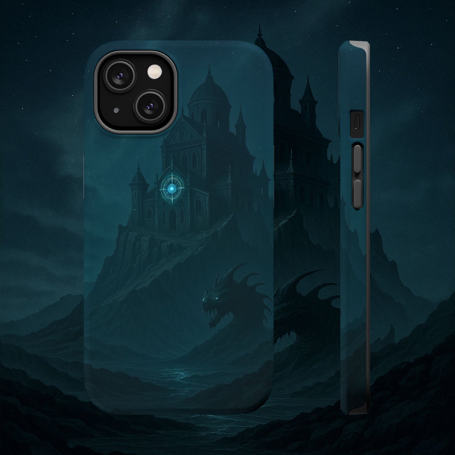 "Funda Magnética Reforzada 🏛️Fortaleza del Olvido"