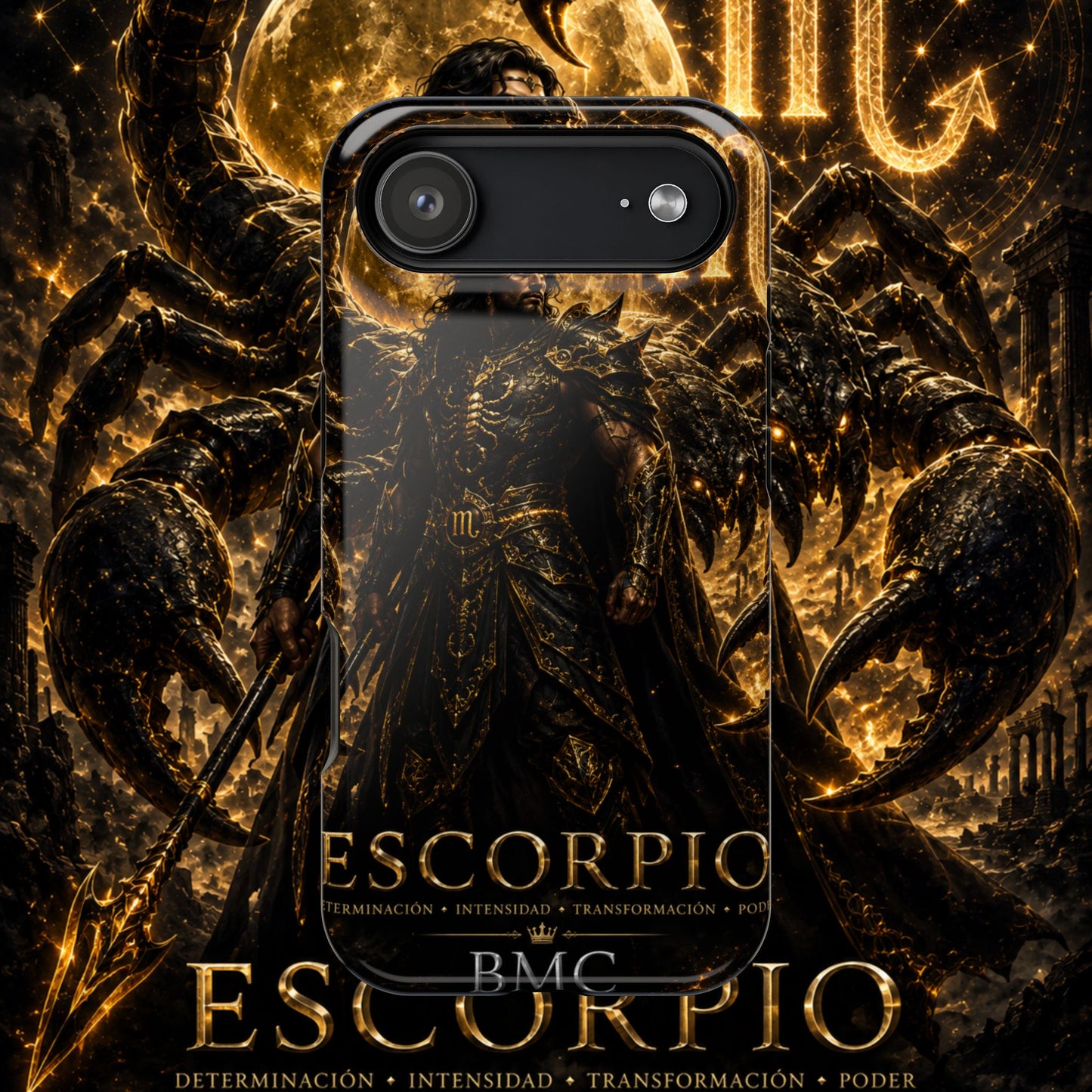 "Funda Magnética Reforzada ESCORPIO – El Vigilante de las Sombras"