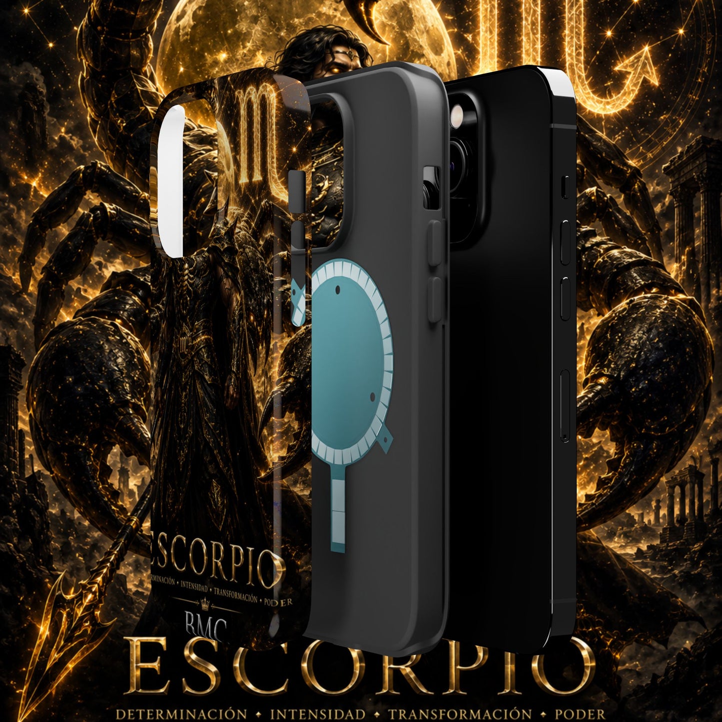 "Funda Magnética Reforzada ESCORPIO – El Vigilante de las Sombras"