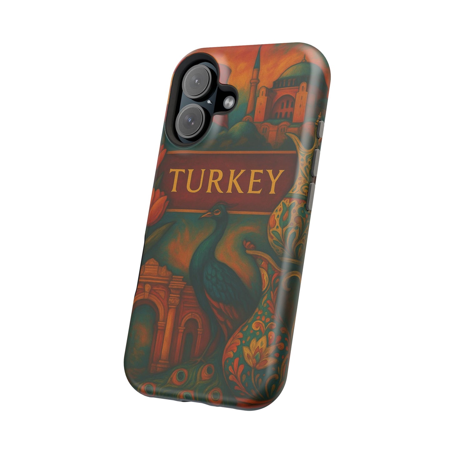 "Funda Magnética Reforzada Magnética Reforzada turquia✨ – Donde Oriente y Occidente se abrazan"