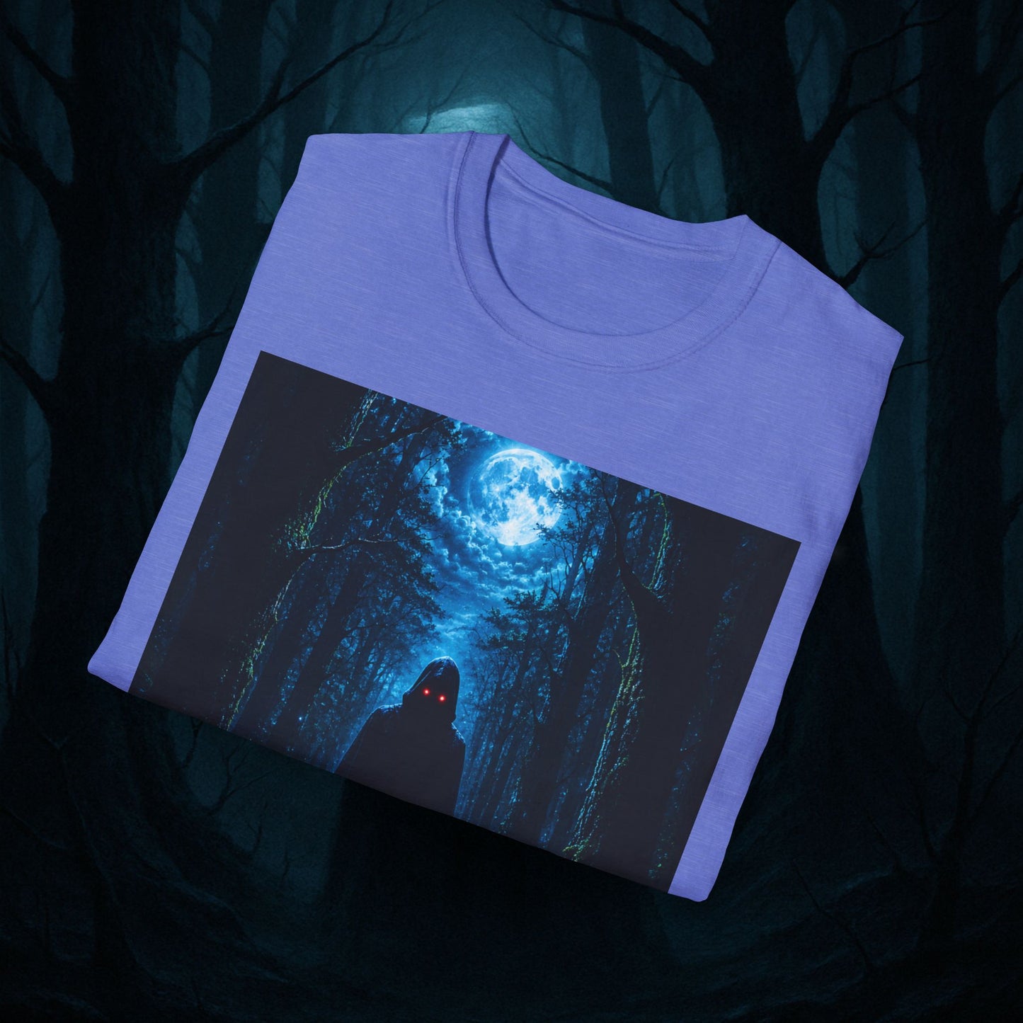 "Camiseta 🖤 El Vigía del Bosque Oscuro"