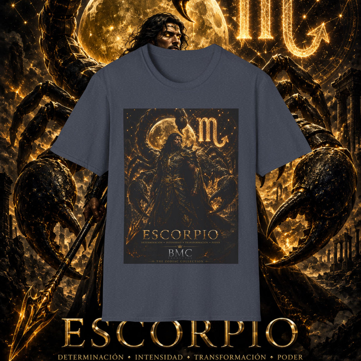 "Camiseta ESCORPIO – El Vigilante de las Sombras"