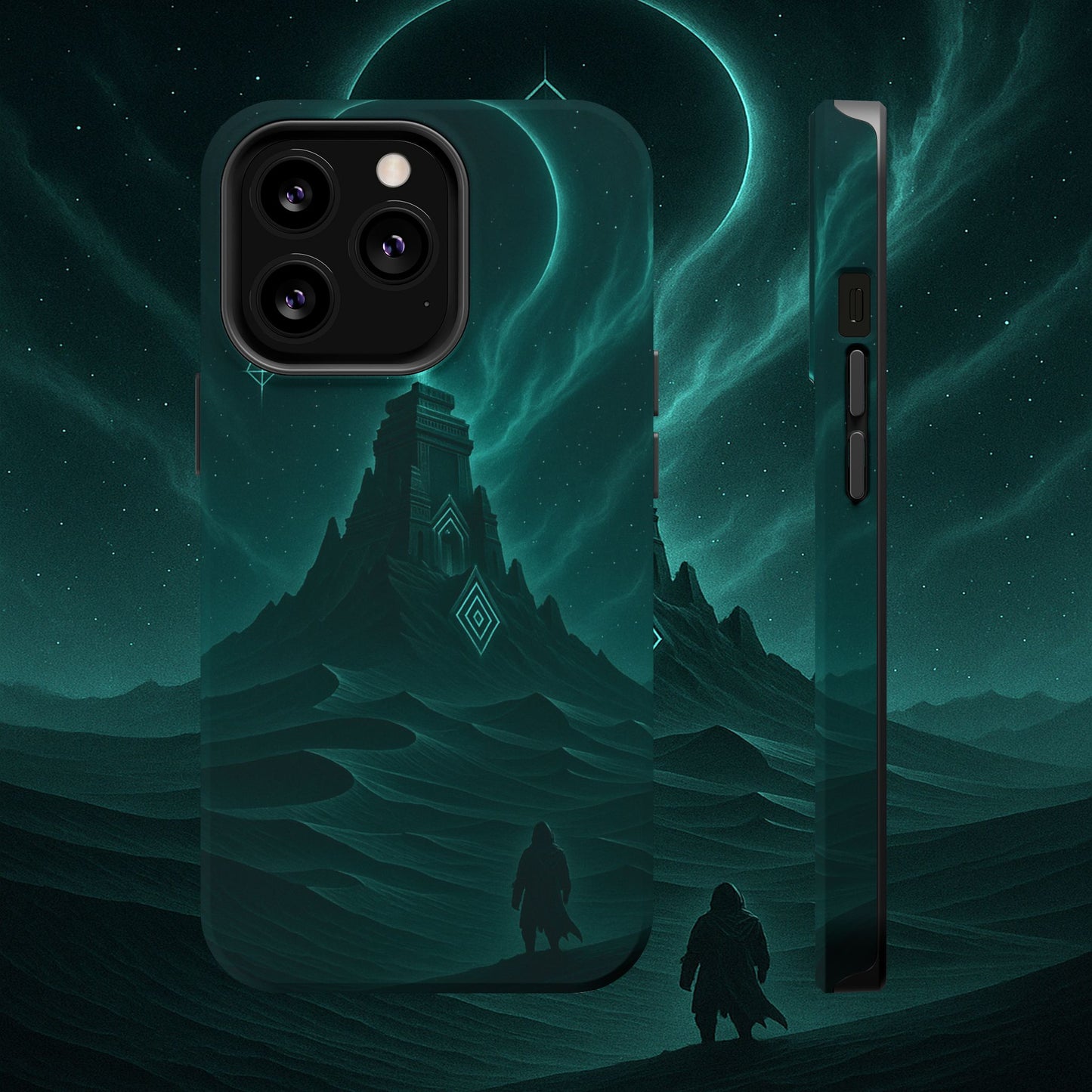 "Funda Magnética Reforzada 🪐Templo del Cosmos""