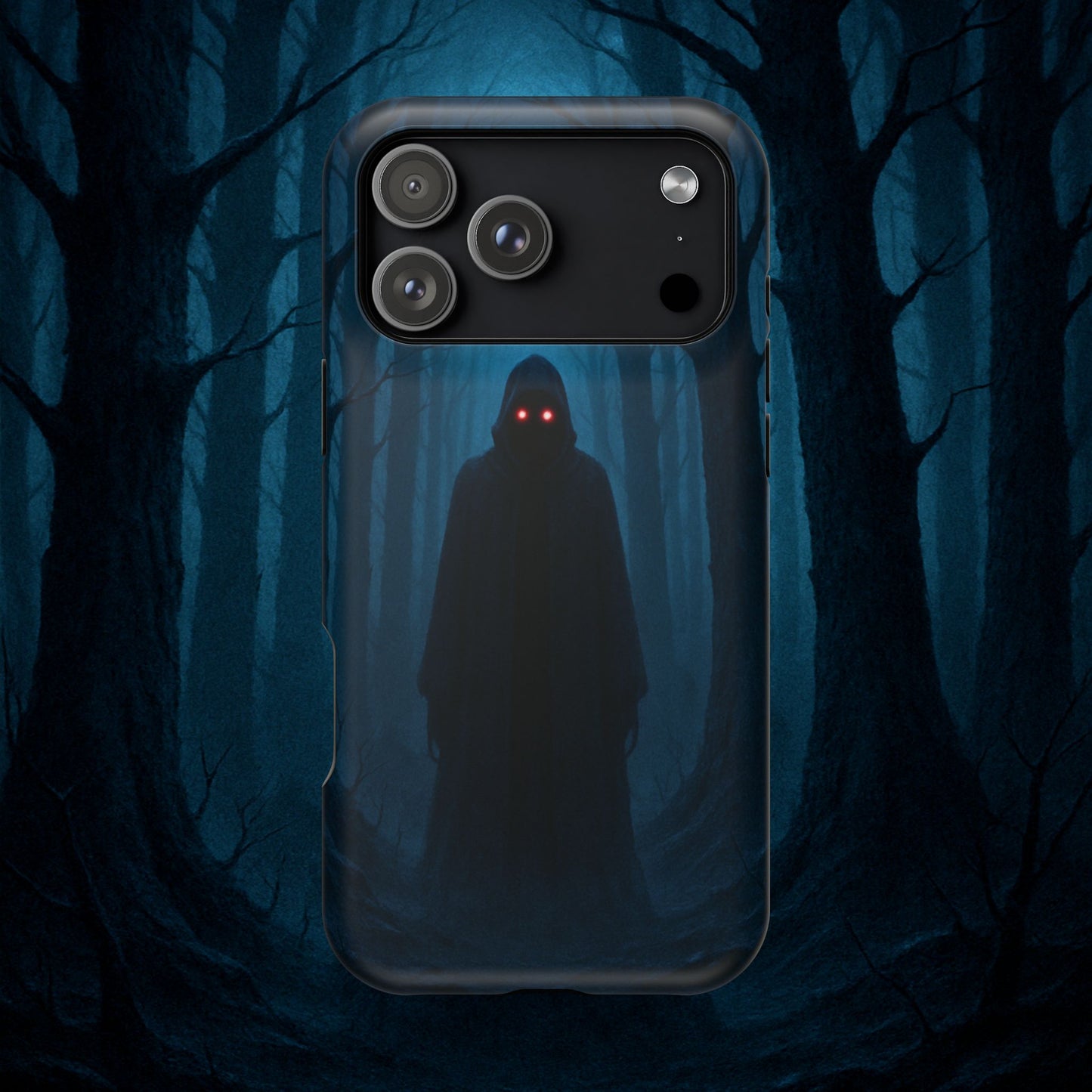 "Funda Magnética Reforzada🖤 El Vigía del Bosque Oscuro"