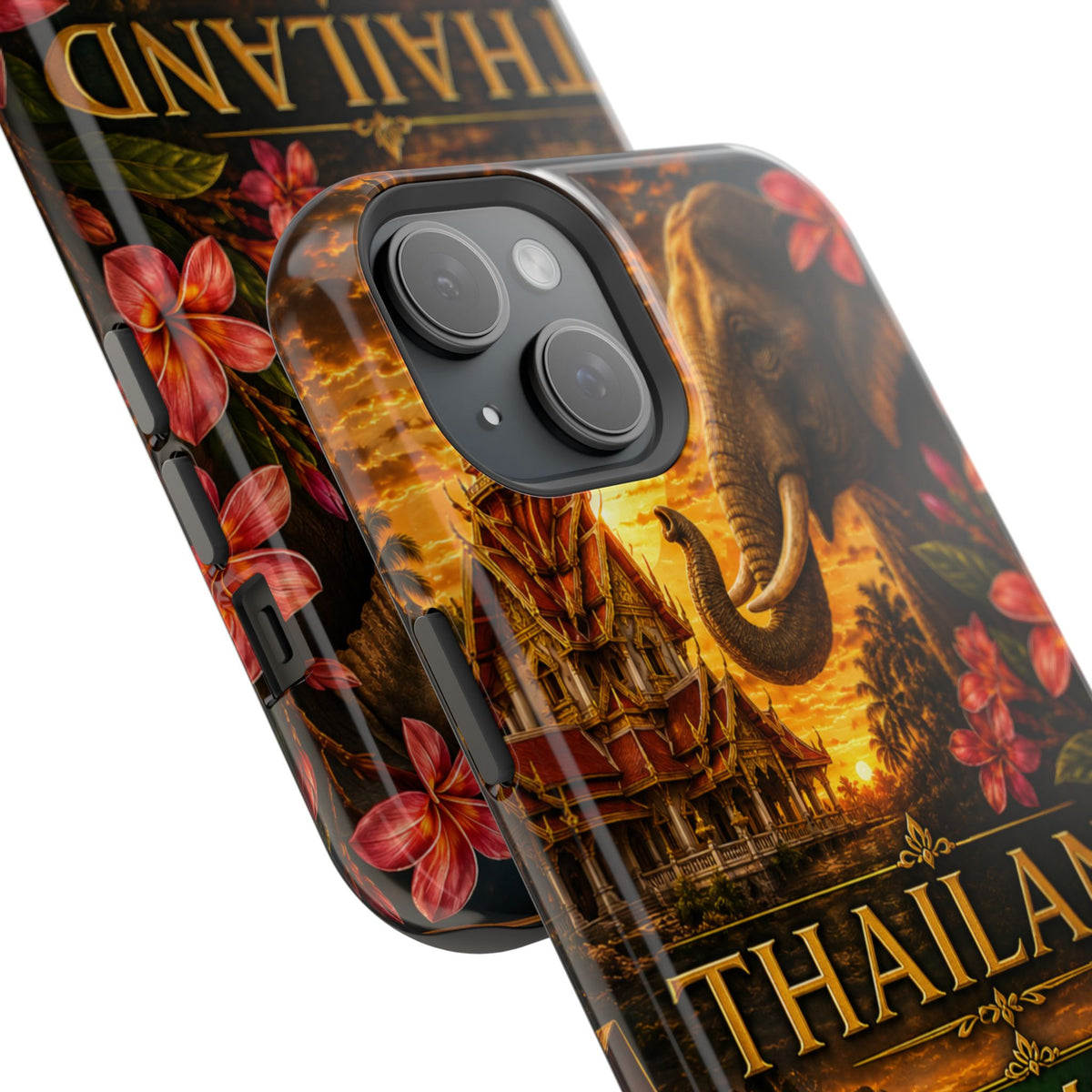 "Reinforced Magnetic Case Thailand🌴 – The Kingdom of Smiles and Adventure"
