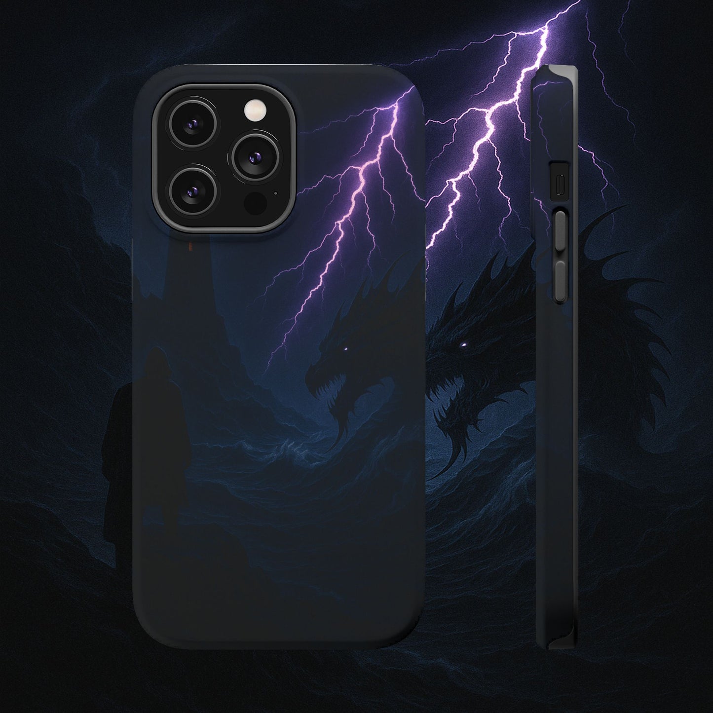 "Funda Magnética Reforzada 🐉 El Despertar del Leviatán"""