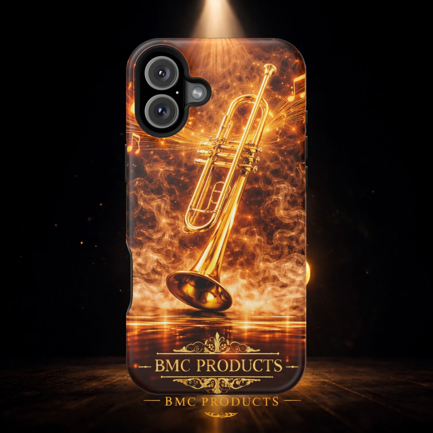 "Funda Magnética Reforzada Magnética Reforzada trompeta 🎺🔥Donde hay fuego, hay música.”