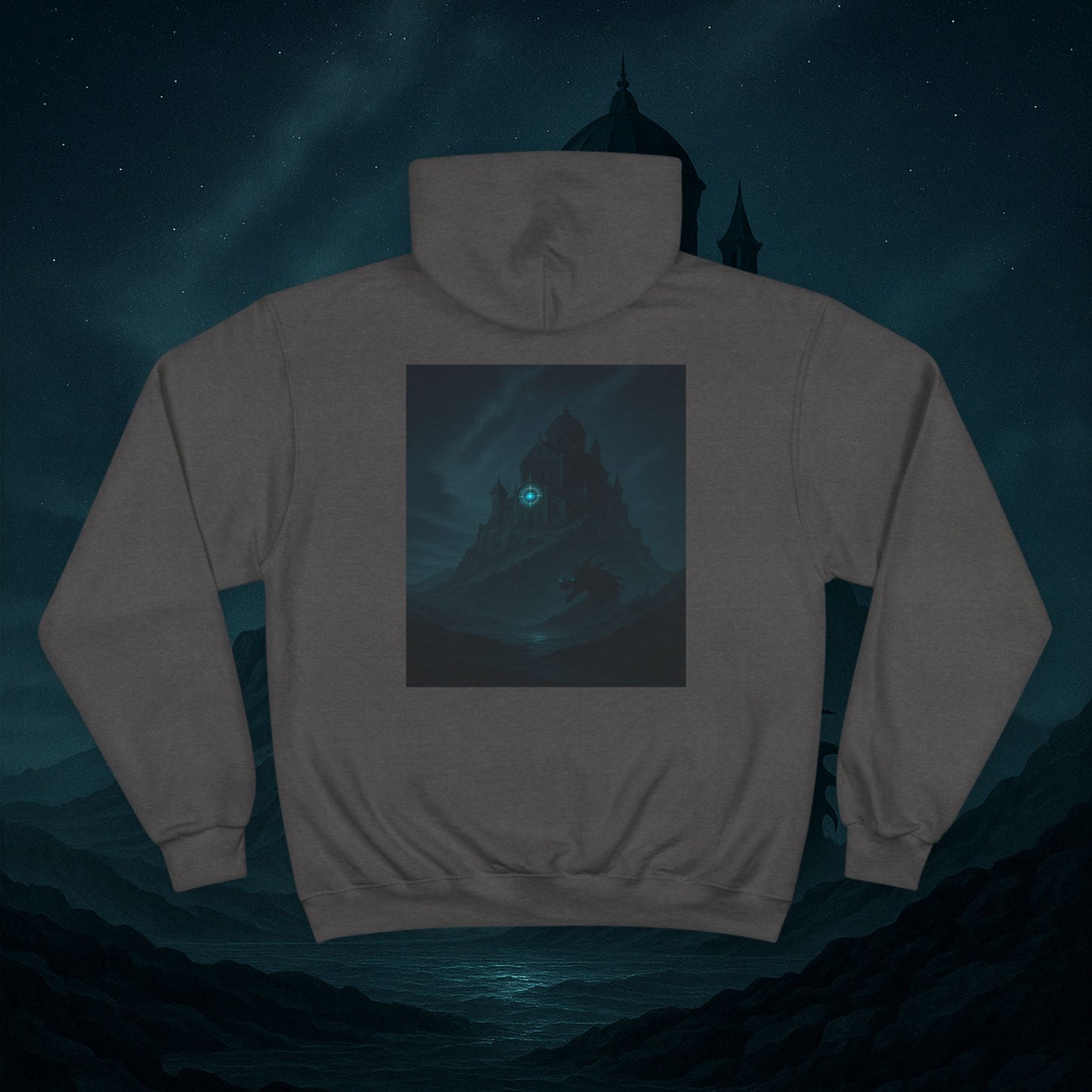 "Sudadera Premium Champion🏛️Fortaleza del Olvido"