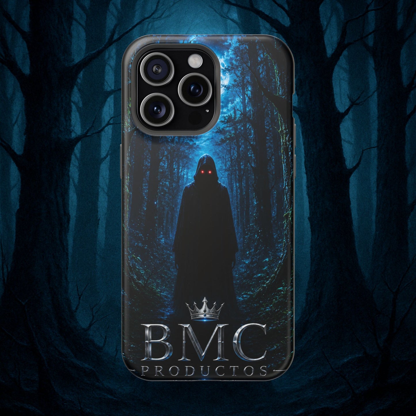"Funda Magnética Reforzada🖤 El Vigía del Bosque Oscuro"