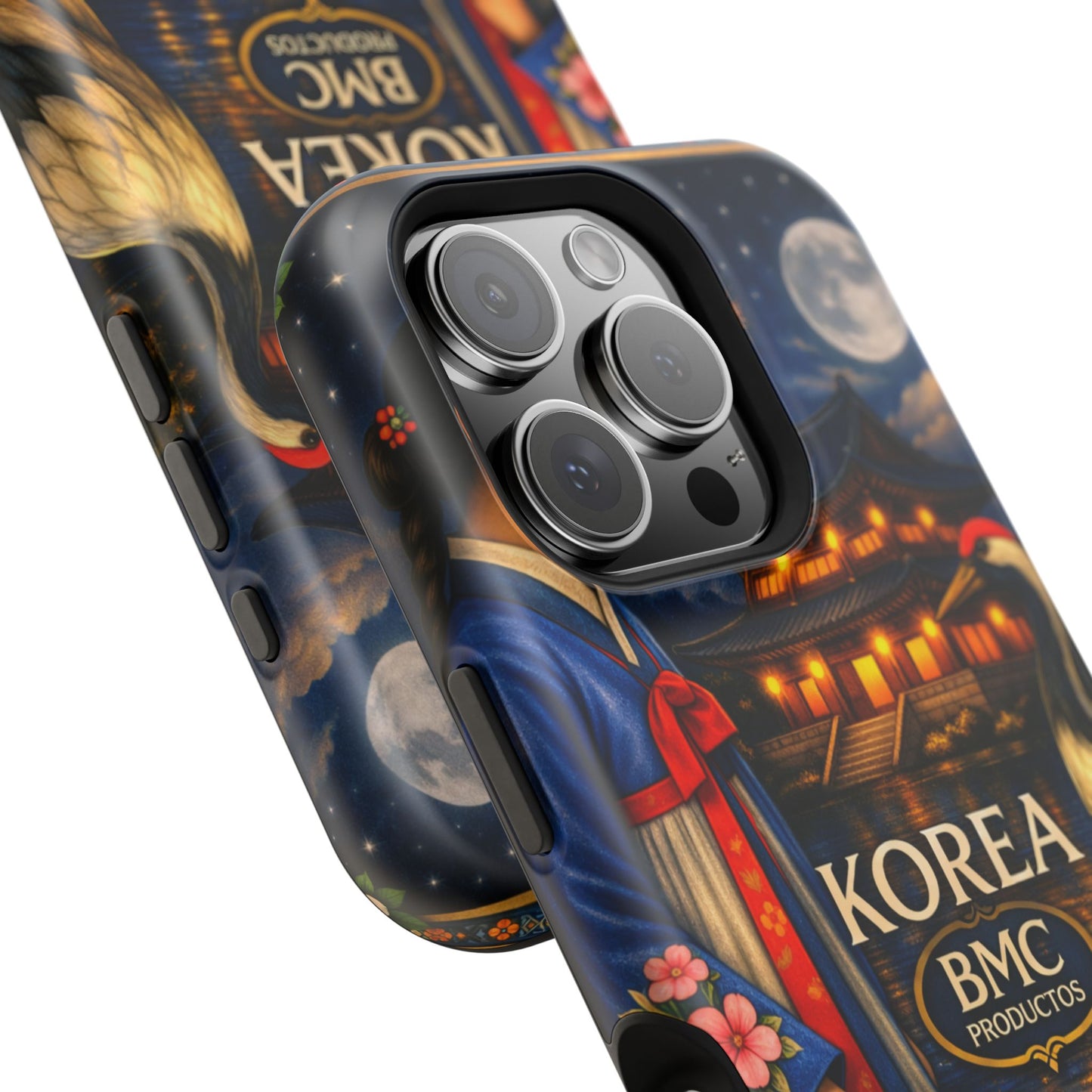 "Funda Magnética Reforzada Magnética Reforzada corea 🌸 – Tradición milenaria y modernidad vibrante"