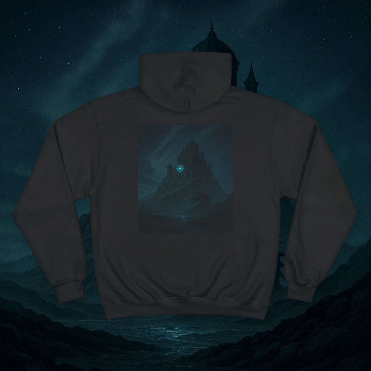 "Sudadera Premium Champion🏛️Fortaleza del Olvido"