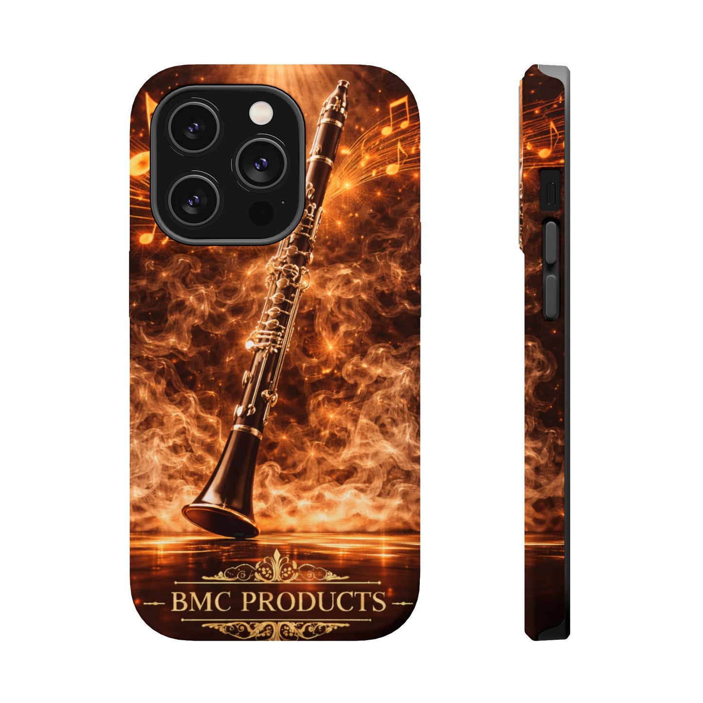 "Funda Magnética Reforzada Magnética Reforzada clarinete🎵🔥 El sonido del alma no grita… arde.” 🔥🎵