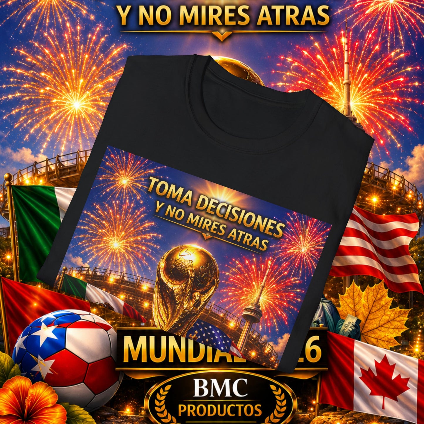 "Camiseta mundial 2026"