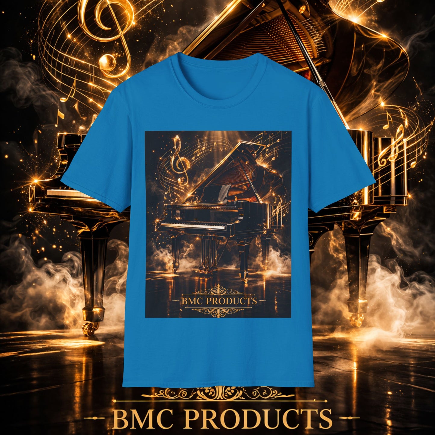 "Camiseta piano 🎹🔥Cuando las manos arden… el alma canta.” 🔥🎹