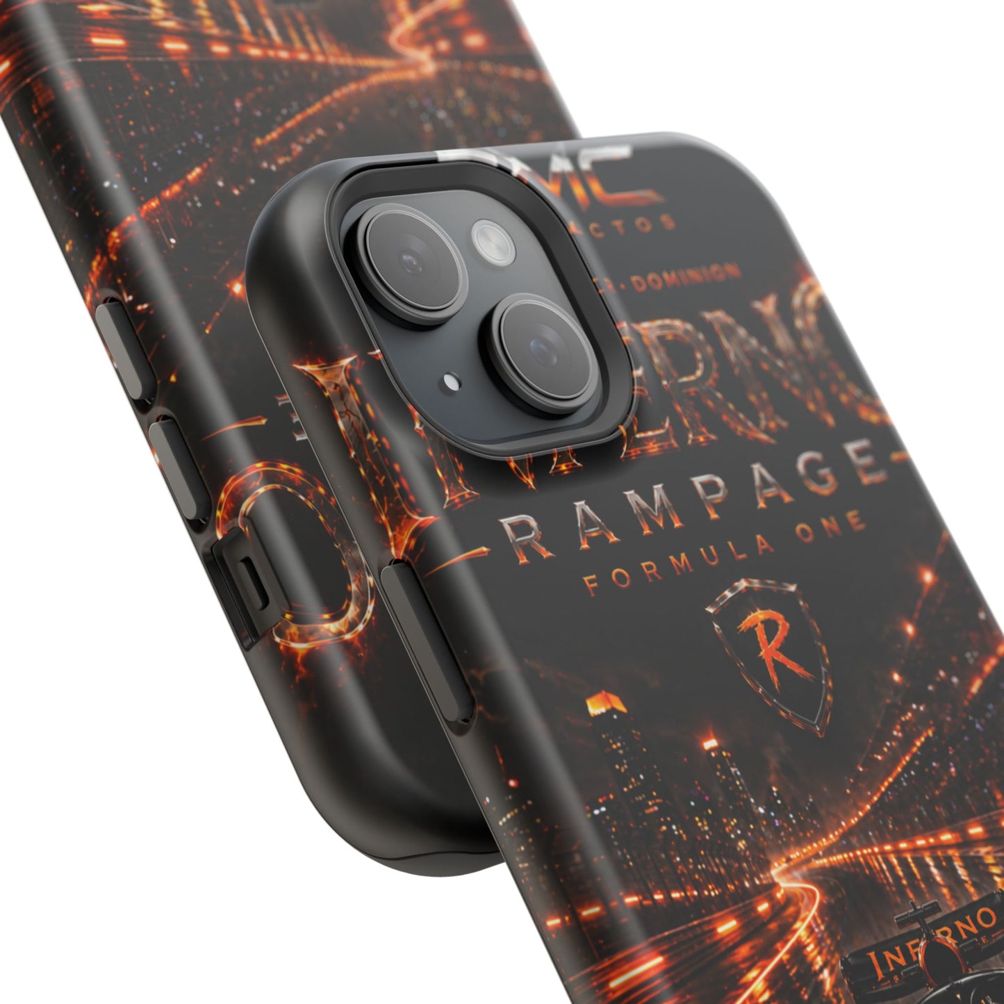 "Funda Magnética Reforzada INFERNO RAMPAGE "