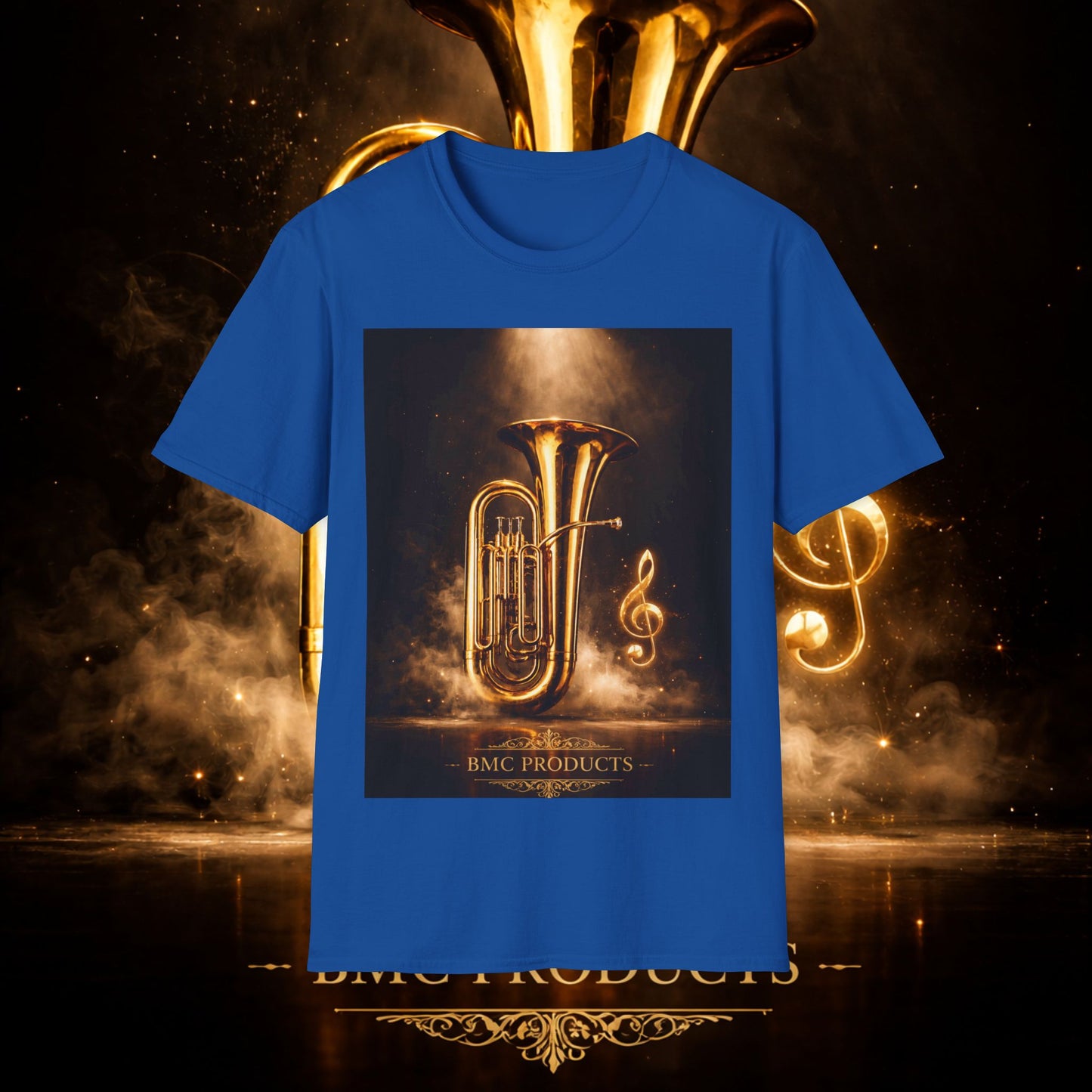 "Camiseta Tuba 🎺🔥 Cuando el alma suena, todo arde.”