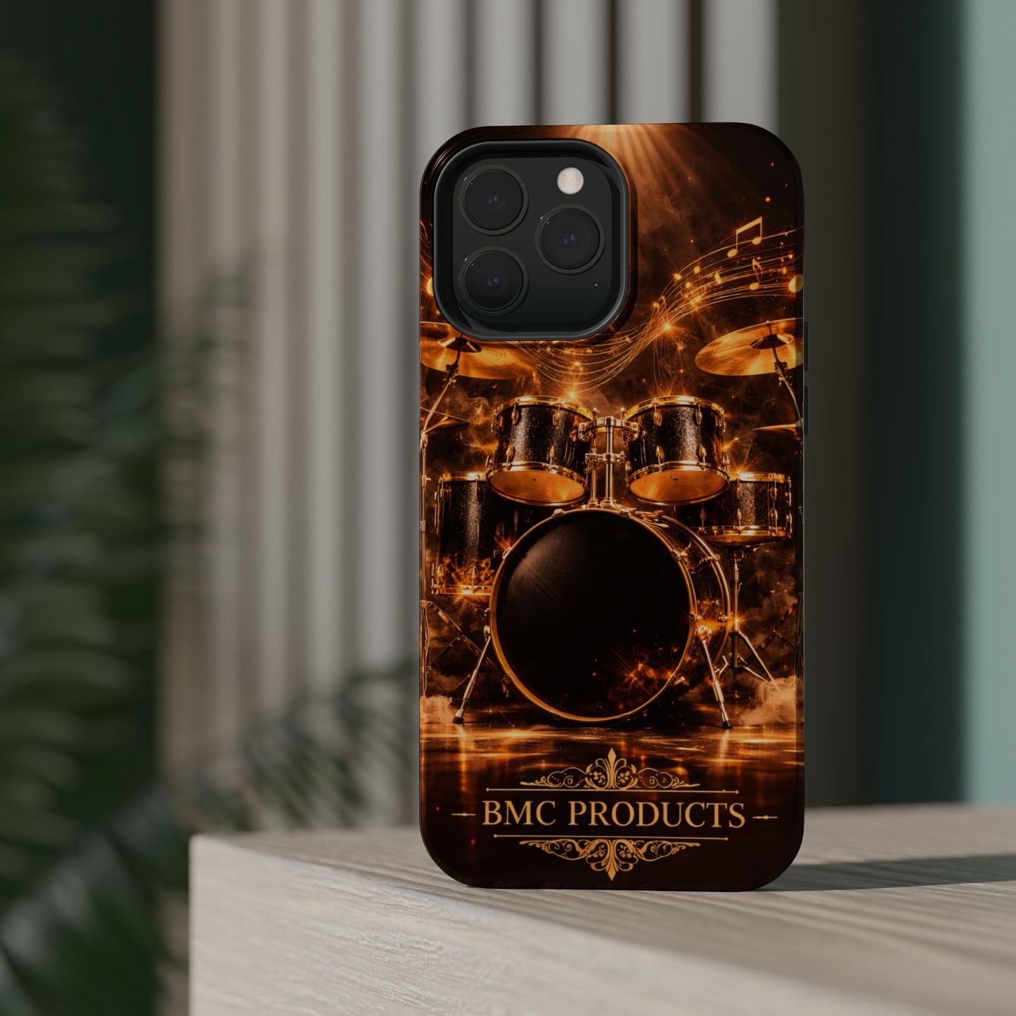 "Funda Magnética Reforzada Magnética Reforzada Bateria🥁🔥Que suene fuerte, que arda siempre.” 🔥🥁