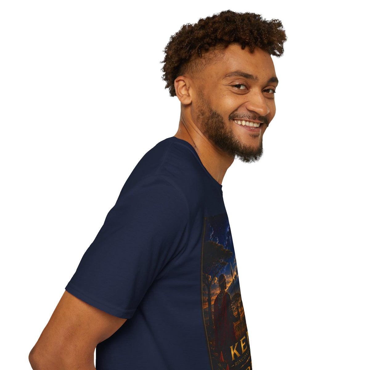 "Camiseta Kenia: Aventura Salvaje y Tierra de Horizontes Infinitos 🦁🌄🏕️"