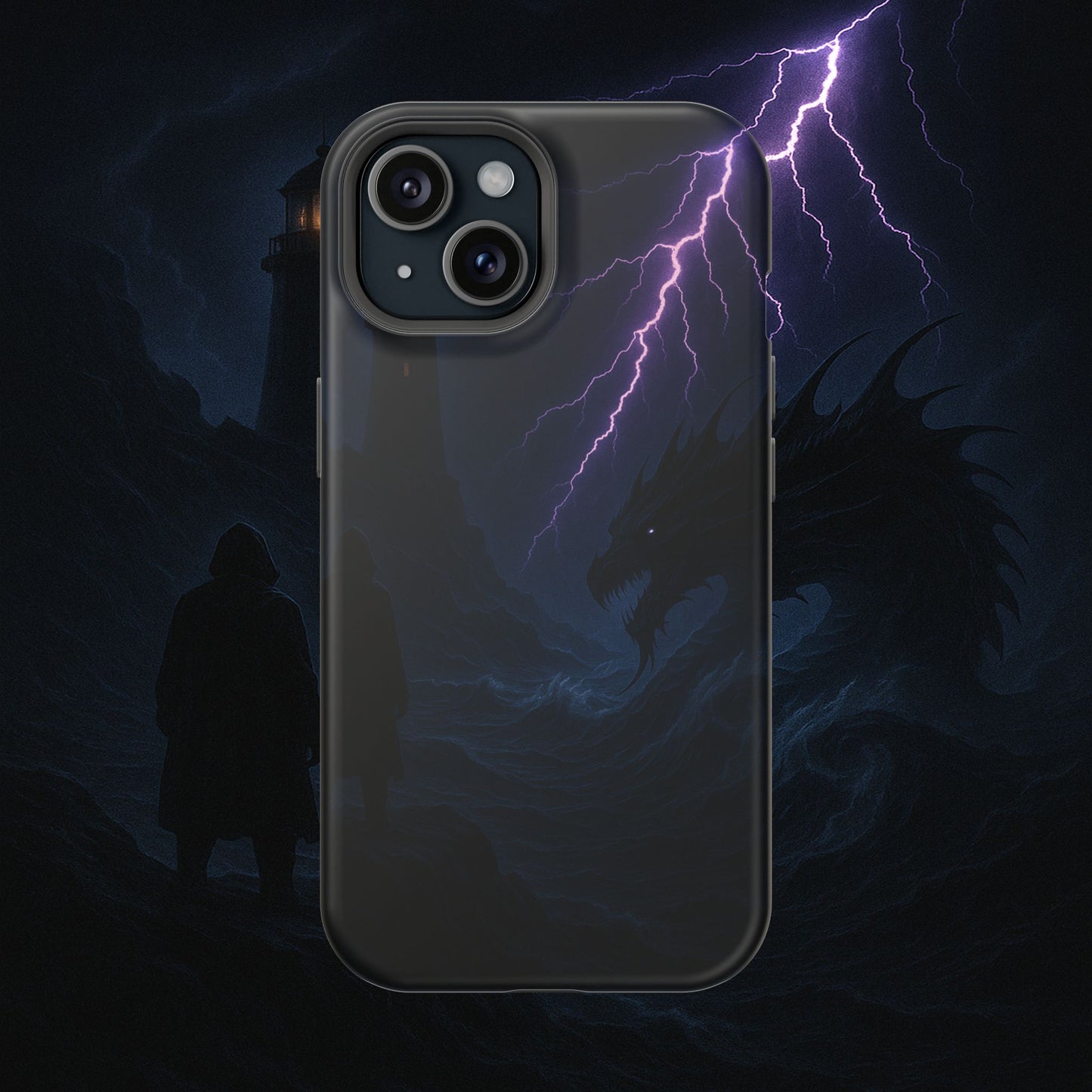 "Funda Magnética Reforzada 🐉 El Despertar del Leviatán"""